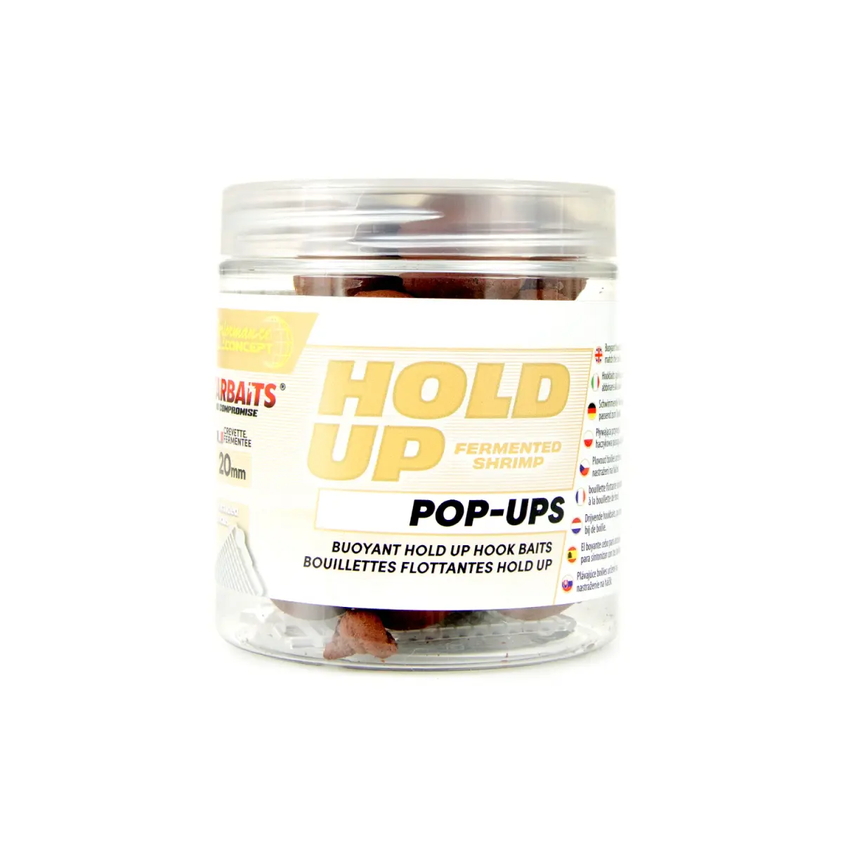 Starbaits PC Hold Up Pop-Uprozmiar 20mm - MPN: 66876 - EAN: 3297830668761