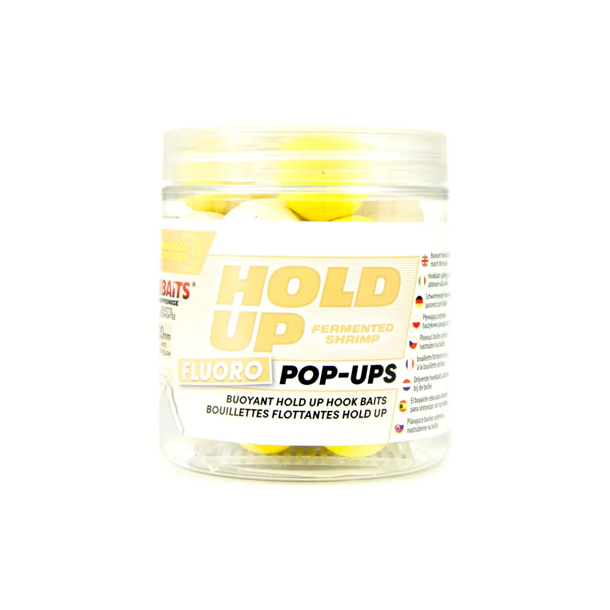 Starbaits PC Hold Up FLUO Pop-Uprozmiar 20mm - MPN: 66879 - EAN: 3297830668792