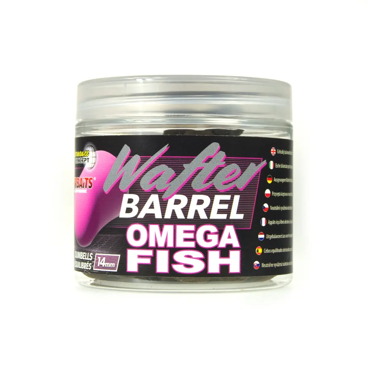 Starbaits PC Omega Fish Barrel Waftersrozmiar 14mm - MPN: 43111 - EAN: 3297830431112