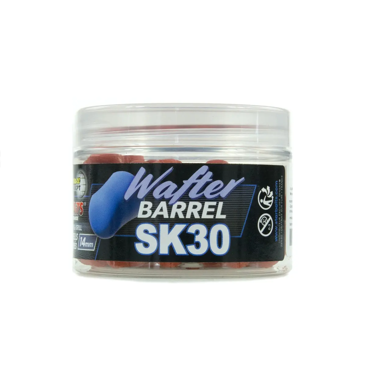 Starbaits PC SK30 Barrel Waftersrozmiar 14mm/50g - MPN: 44689 - EAN: 3297830446895