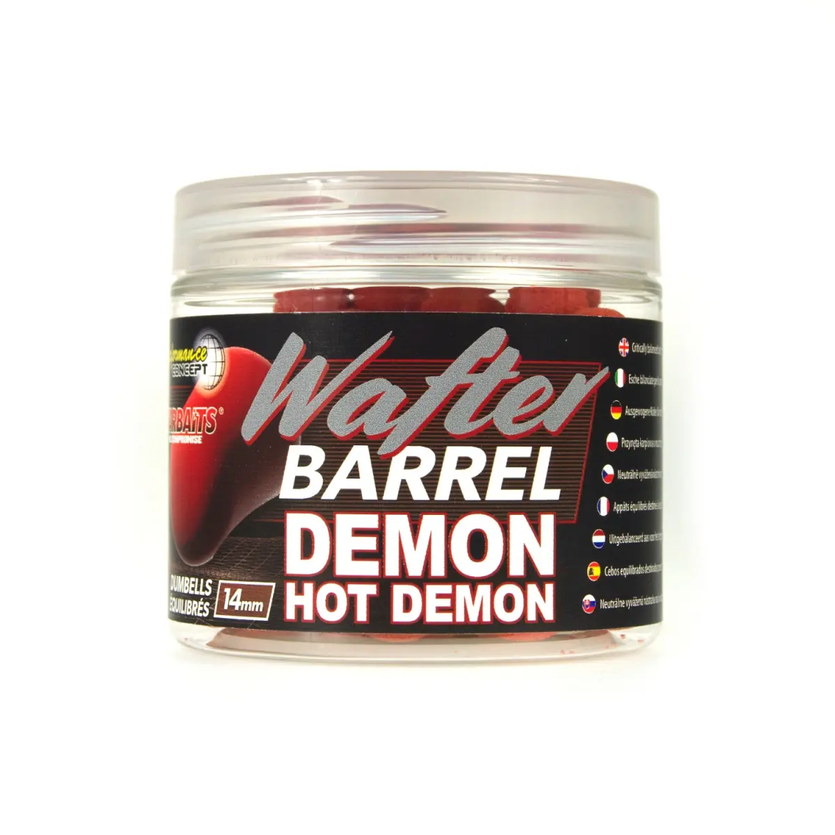 Starbaits PC Hot Demon Barrel Waftersrozmiar 14mm - MPN: 43141 - EAN: 3297830431419