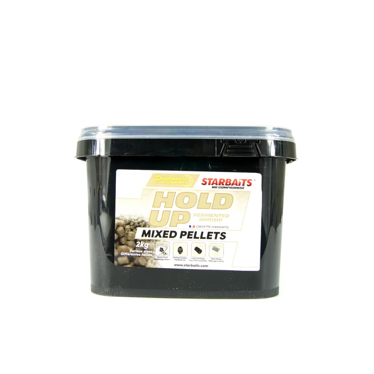 Starbaits PC Hold Up Mixed Pellets 2kgopakowanie 2kg - MPN: 42916 - EAN: 3297830429164