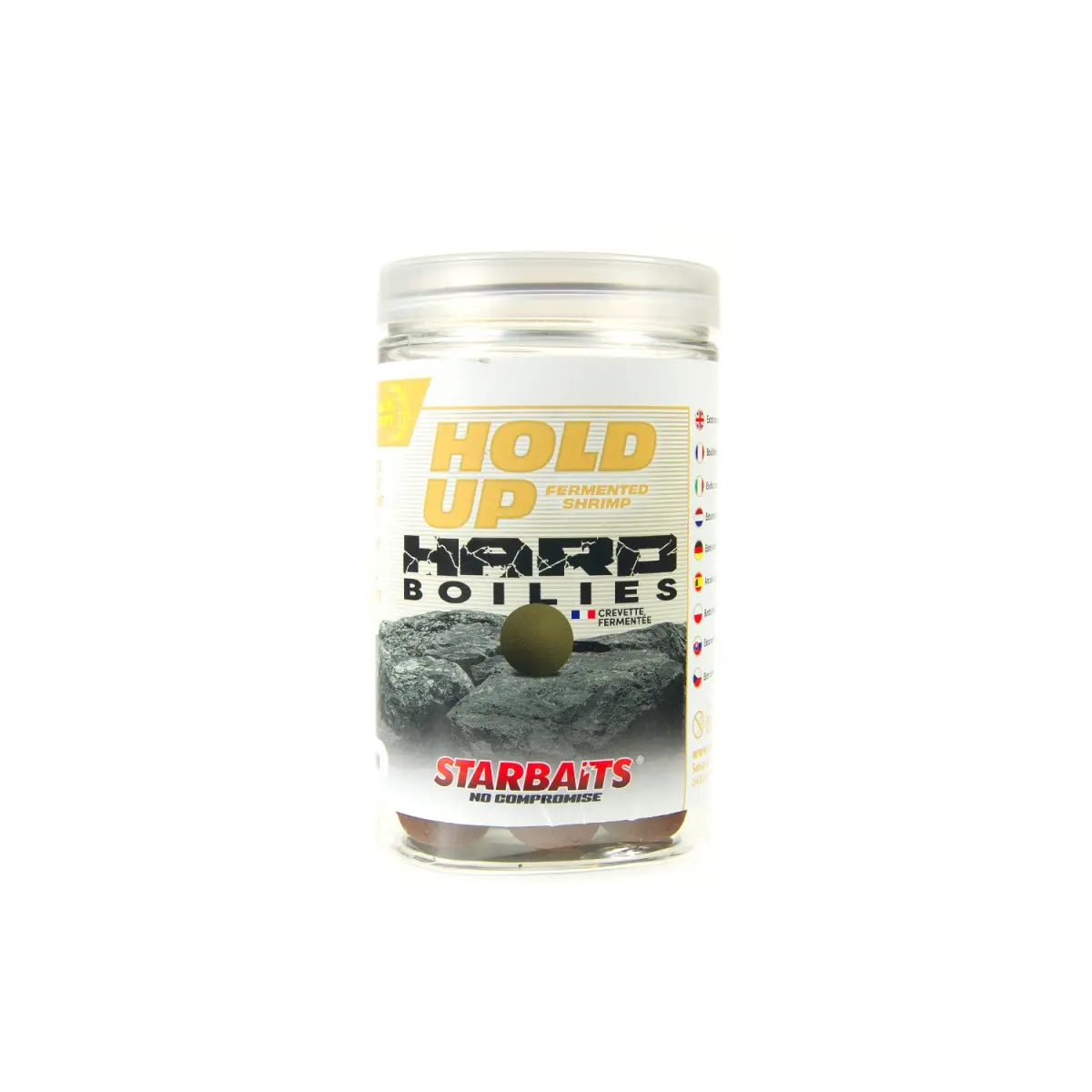Starbaits PC Hold Up Hard Boiliesrozmiar 20mm - MPN: 64645 - EAN: 3297830646455