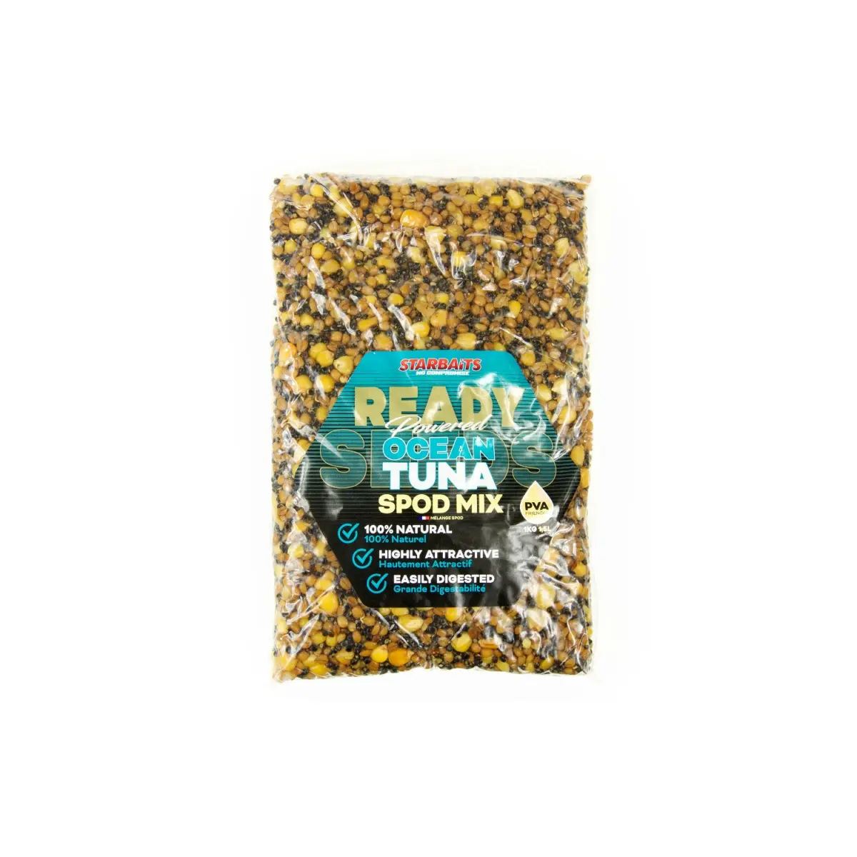 Starbaits Ready Seeds Ocean Tuna Spod Mix 1kgopakowanie 1kg - MPN: 72638 - EAN: 3297830726386