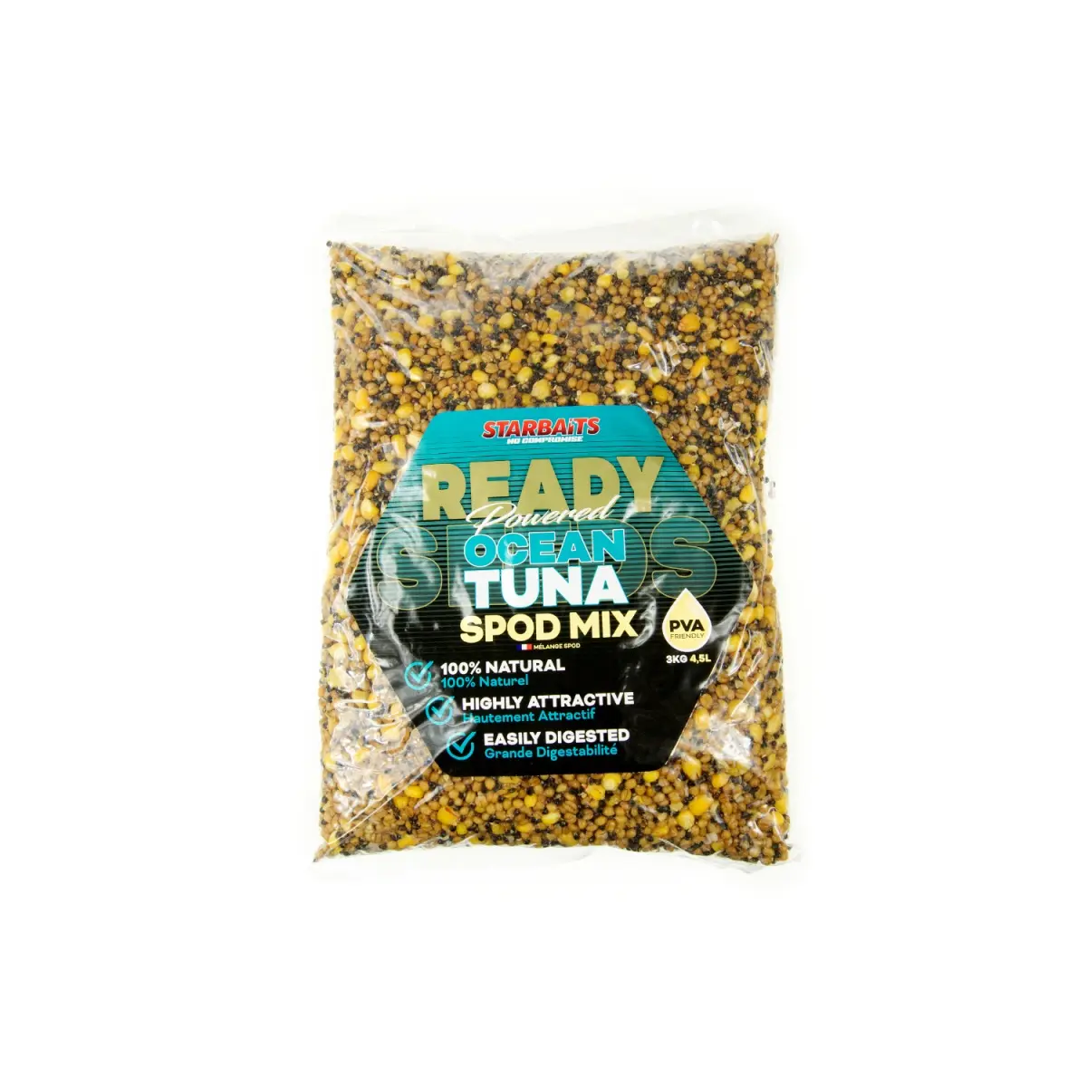 Starbaits Ready Seeds Ocean Tuna Spod Mix 3kgopakowanie 3kg - MPN: 72640 - EAN: 3297830726409