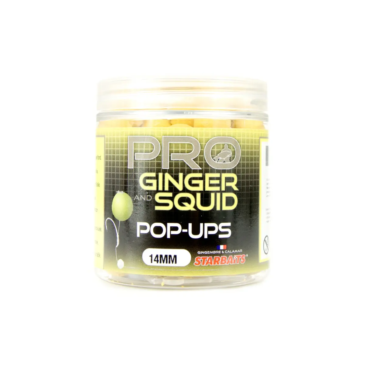Starbaits Probiotic Ginger Squid Pop-Uprozmiar 14mm - MPN: 66921 - EAN: 3297830669218