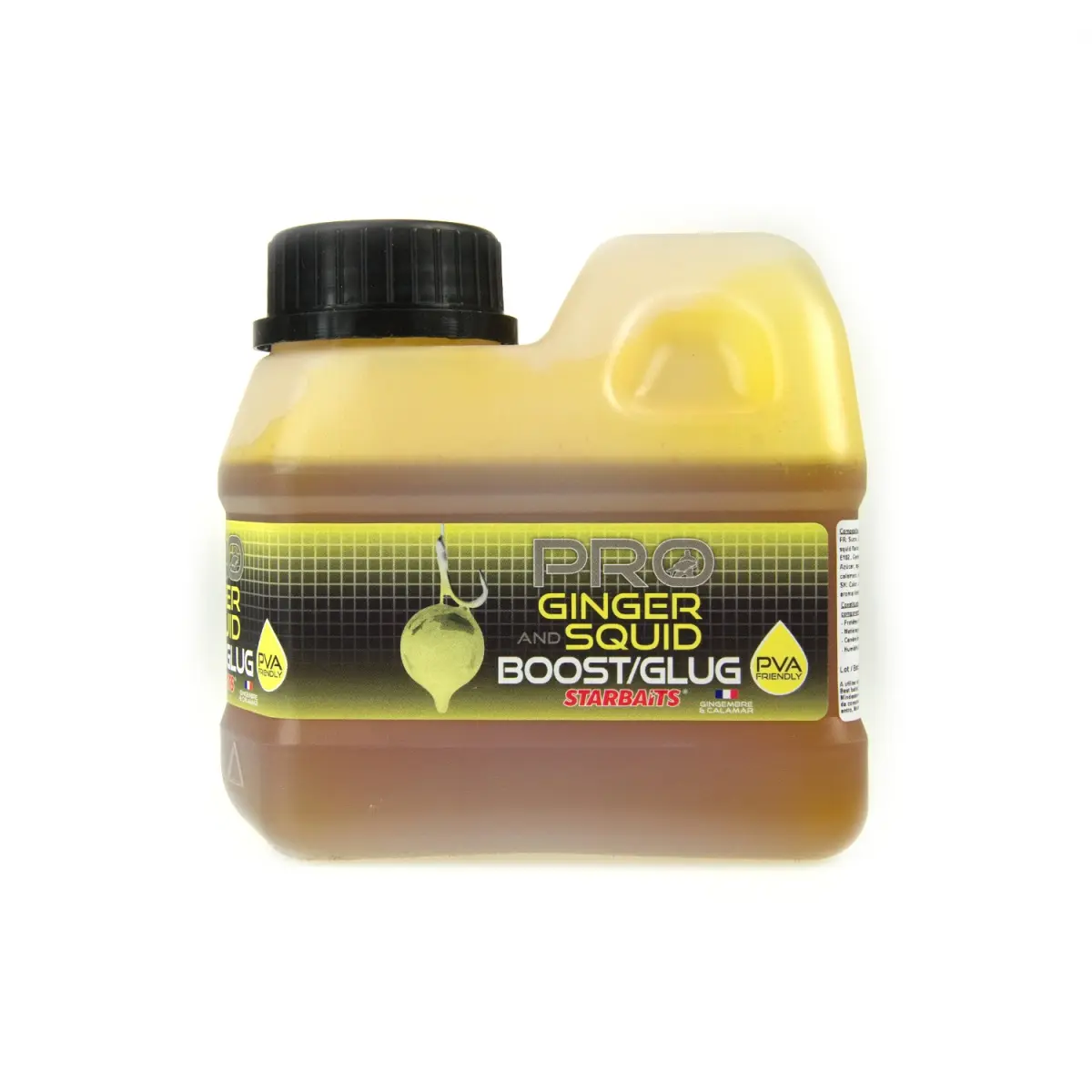Starbaits Probiotic Ginger Squid Boost Glugopakowanie 500ml - MPN: 42941 - EAN: 3297830429416