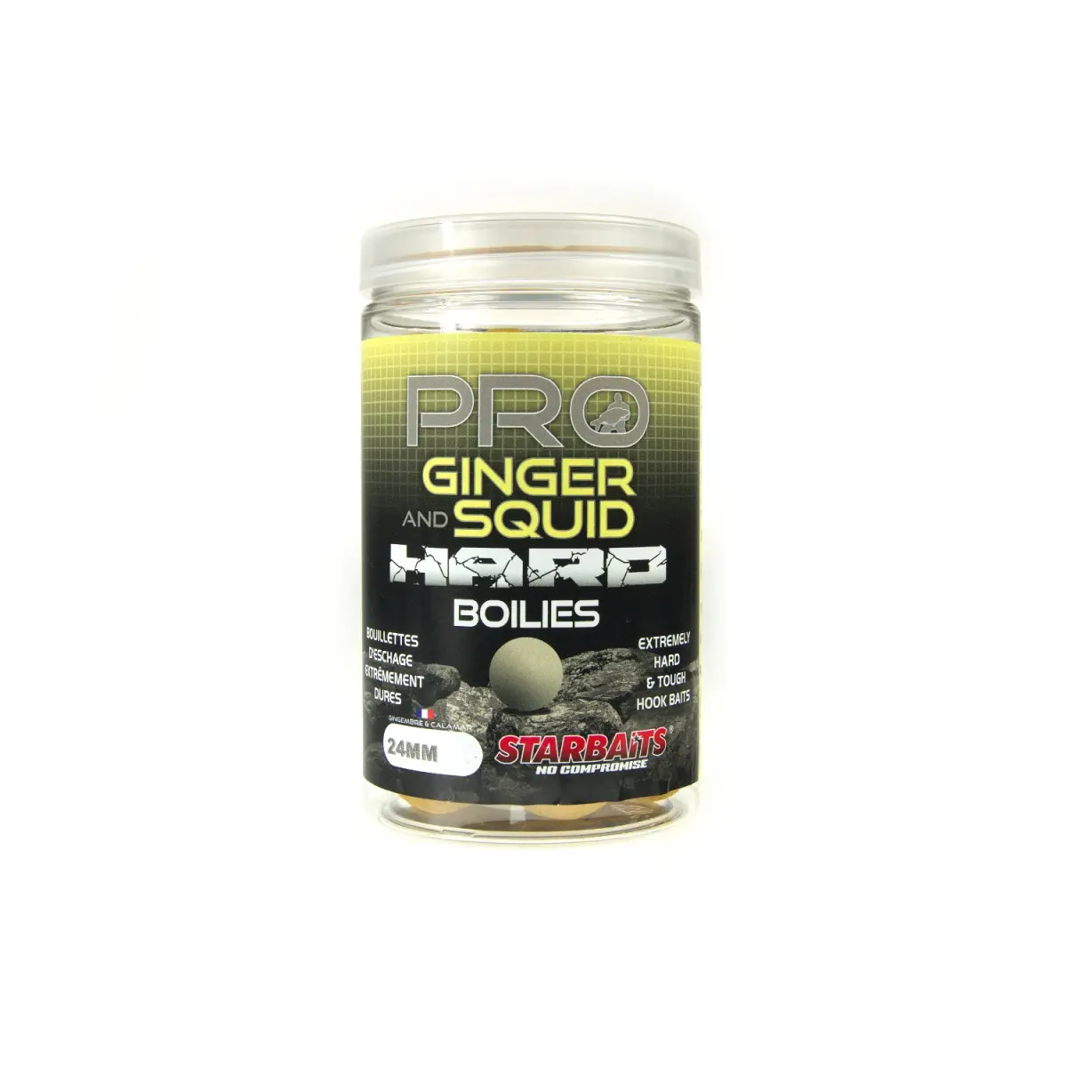 Starbaits Probiotic Ginger Squid Hard Boiliesrozmiar 24mm - MPN: 66909 - EAN: 3297830669096