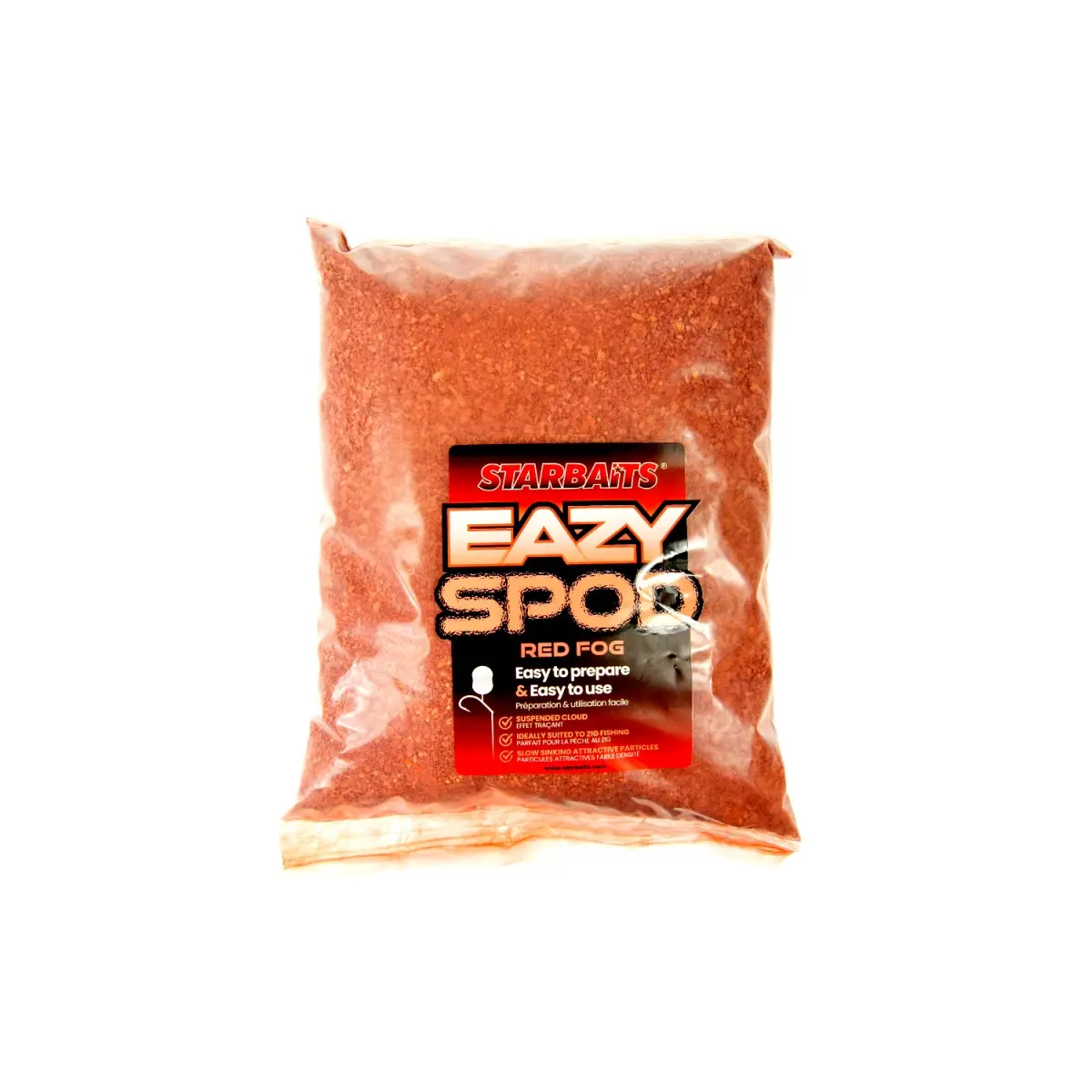 Starbaits Eazi Spod Red Fog Mix 4.5kgopakowanie 4.5kg - MPN: 81278 - EAN: 3297830812782