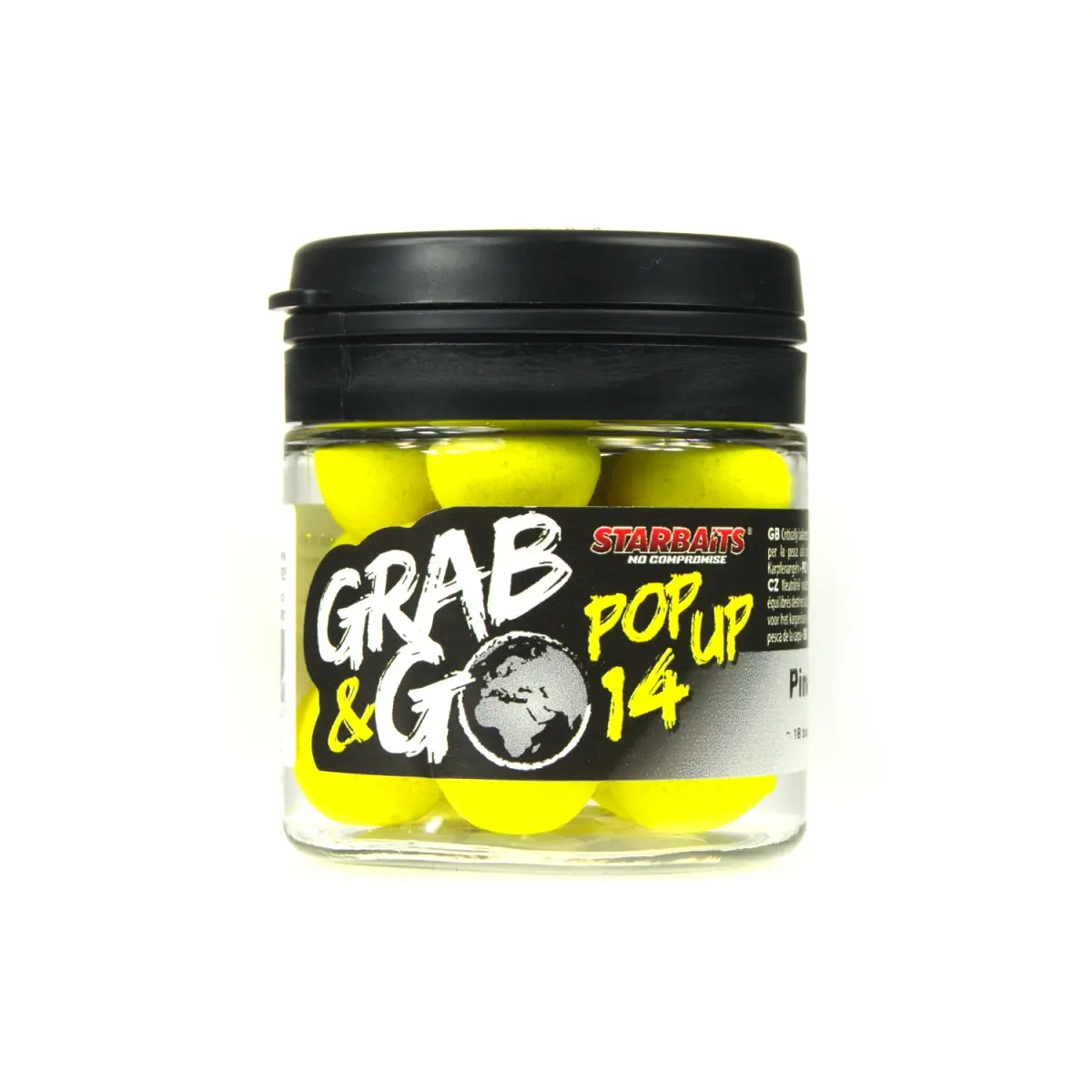 Starbaits Grab&Go Global Pineapple Pop-Uprozmiar 14mm - MPN: 16841 - EAN: 3297830168414