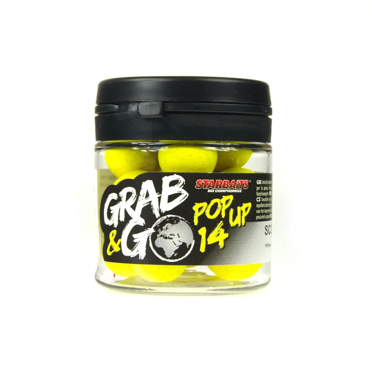 Starbaits Grab&Go Global Scopex Pop-Uprozmiar 14mm - MPN: 16845 - EAN: 3297830168452