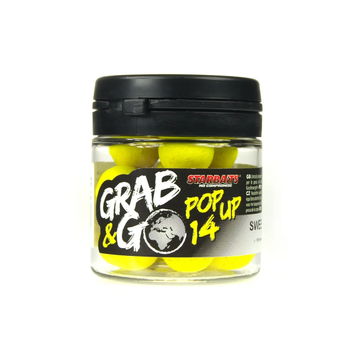 Starbaits Grab&Go Global Sweet Corn Pop-Uprozmiar 14mm - MPN: 16847 - EAN: 3297830168476