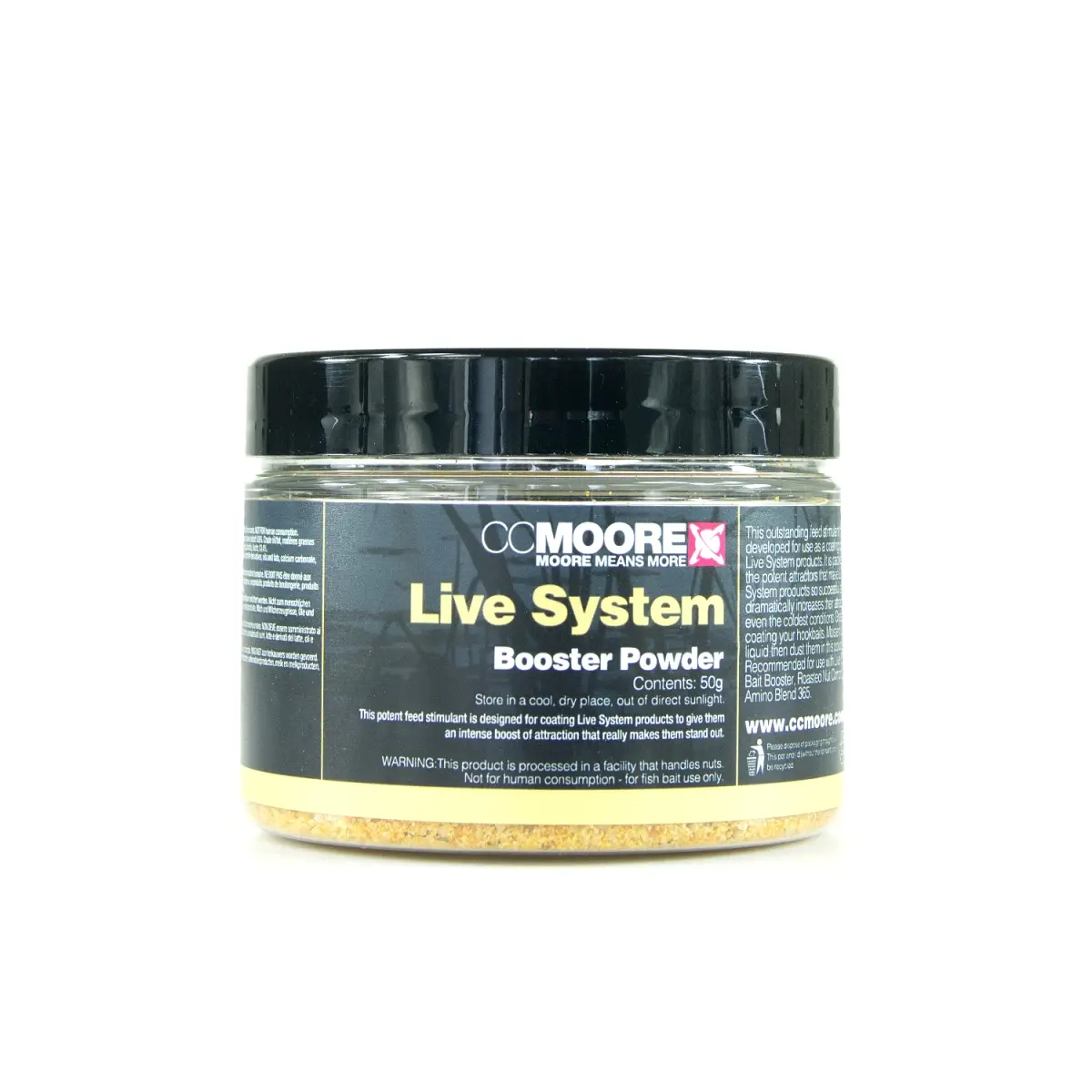 CcMoore Booster Powder Live System opakowanie 50g - MPN: 90358 - EAN: 634158436192
