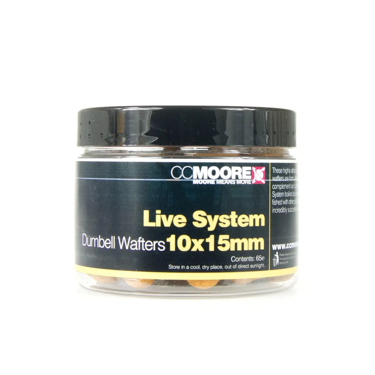 CcMoore Dumbells Wafters Live System rozmiar 10x15mm - MPN: 95537 - EAN: 634158435126