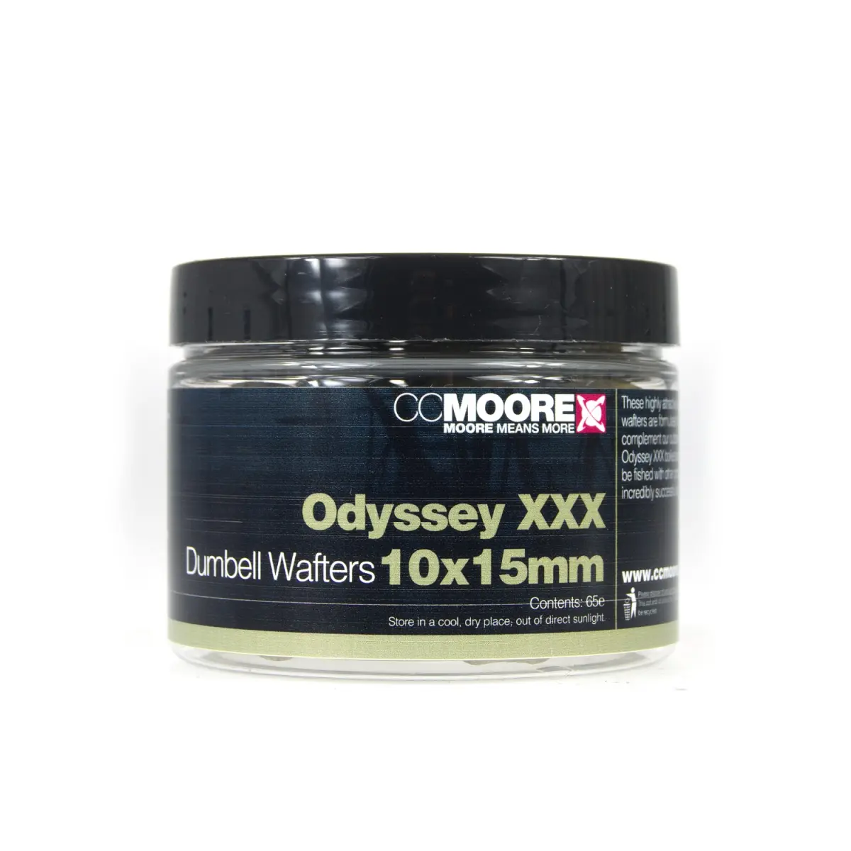 CcMoore Dumbells Wafters Odyssey XXX rozmiar 10x15mm - MPN: 95539 - EAN: 634158435133