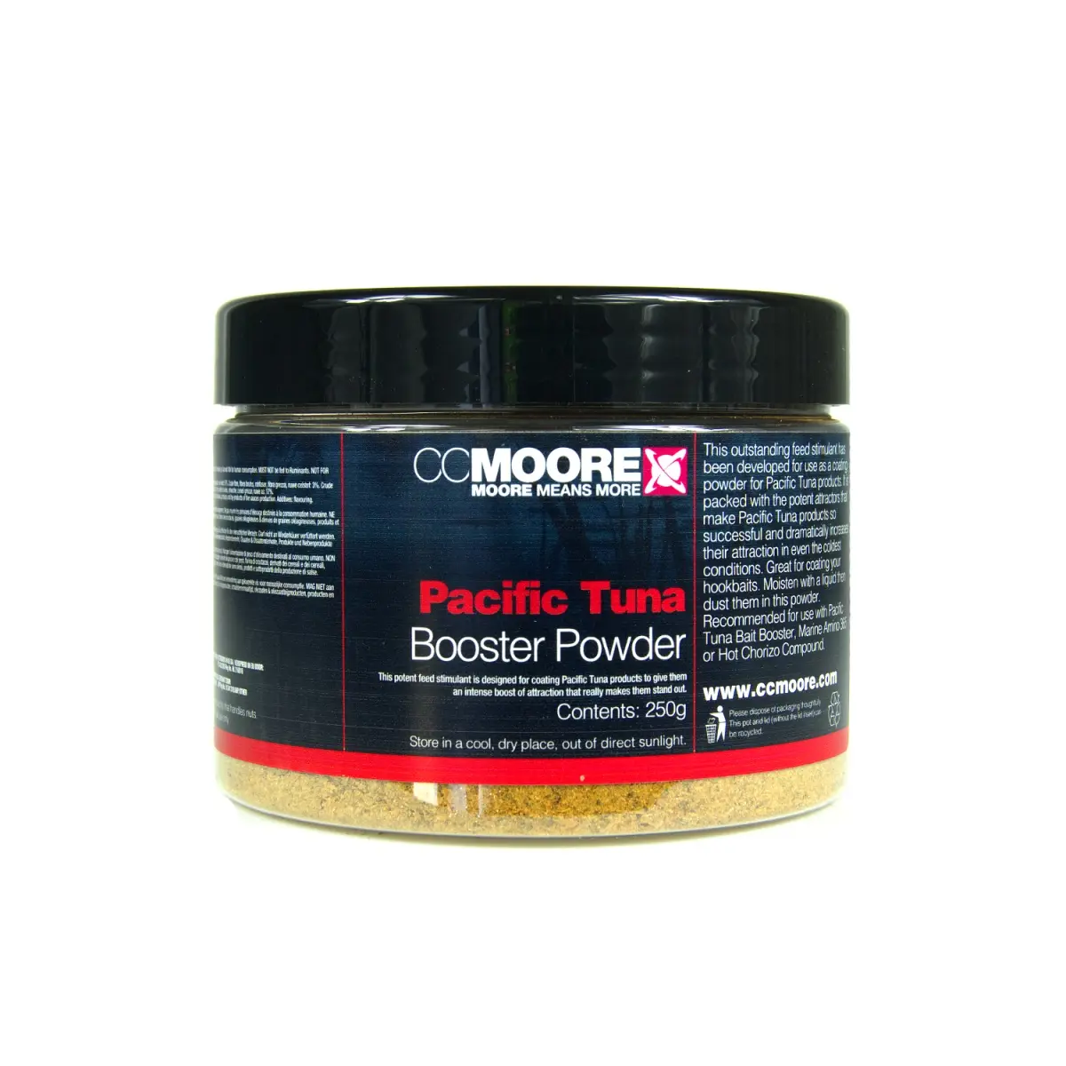 CcMoore Booster Powder Pacific Tuna opakowanie 250g - MPN: 90103 - EAN: 634158436307