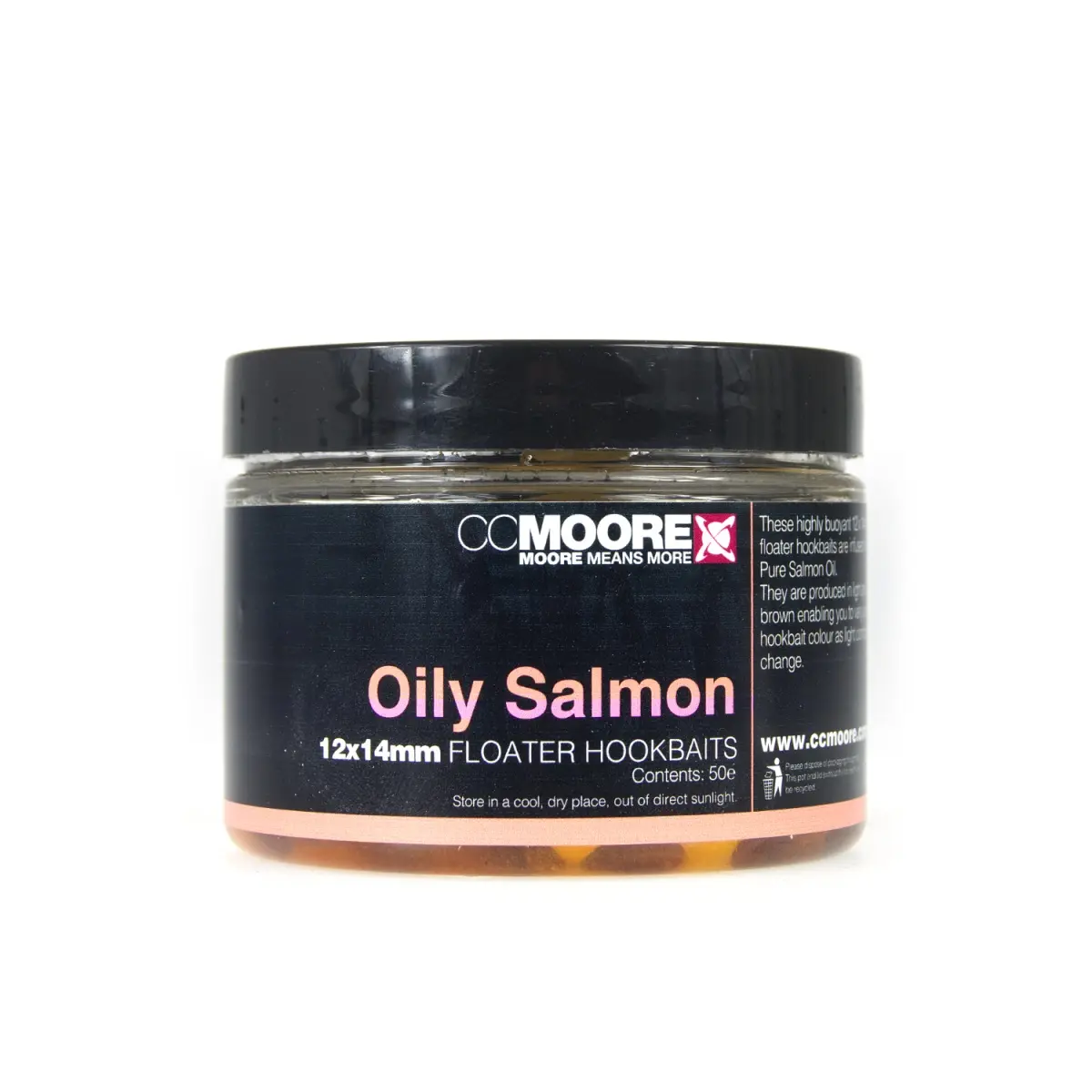 CcMoore Oily Salmon Float Hookbaitsrozmiar 12x14mm - MPN: 99334 - EAN: 634158434754