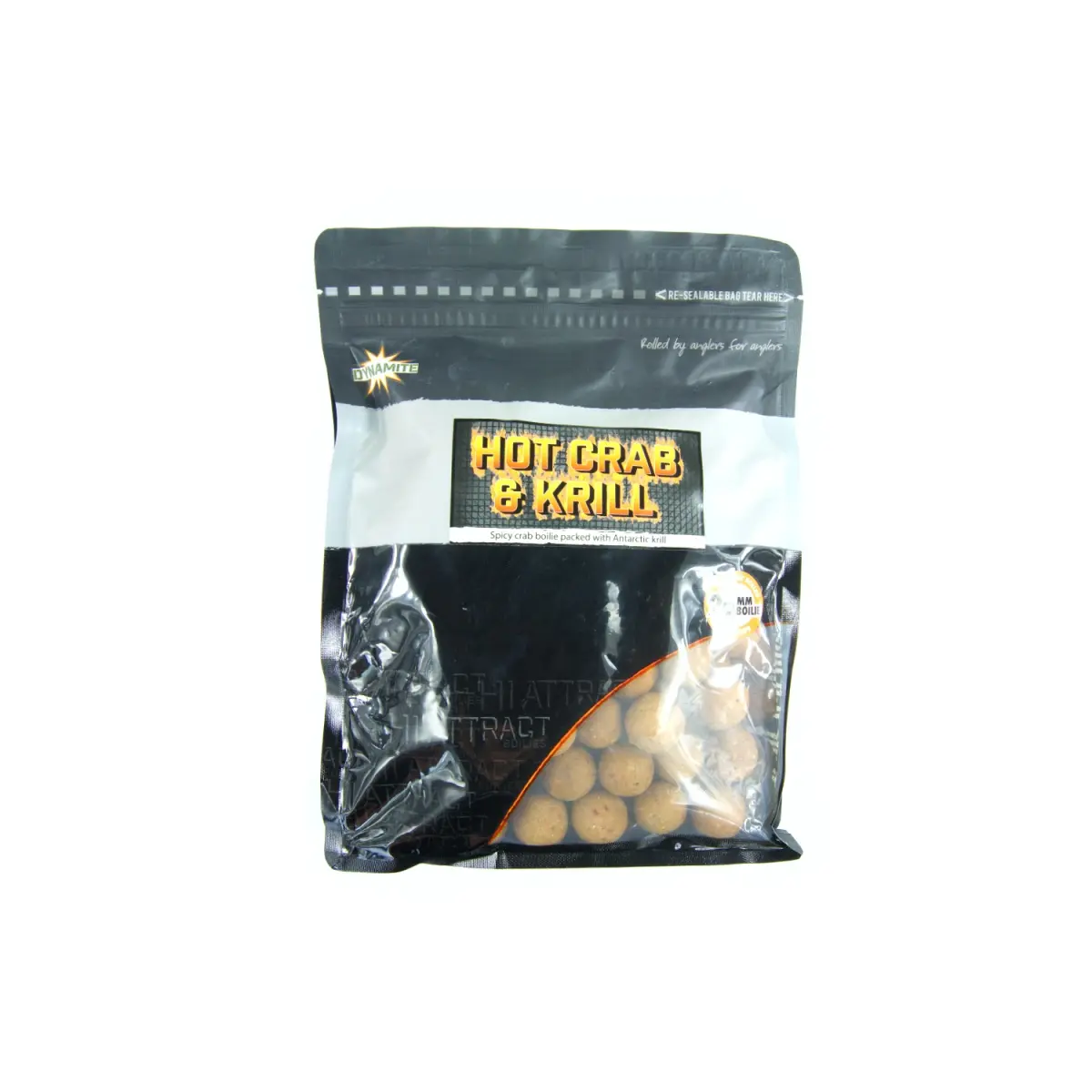 DynamiteBaits Hot Crab & Krill Boiliesrozmiar 26mm / 1kg - MPN: DY1648 - EAN: 5031745226788
