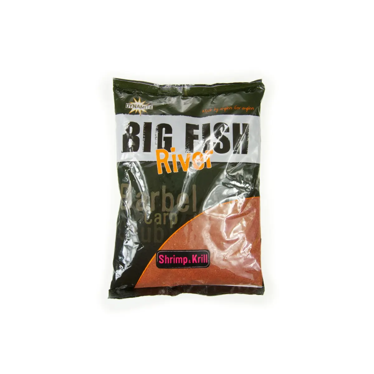Dynamite Baits BIG FISH River Shrimp&Krill Groundbaitopakowanie 1.8kg - MPN: DY1370 - EAN: 5031745220151