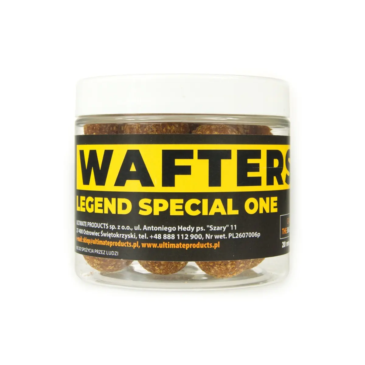 UltimateProducts Juicy Series Legend Special One Wafters 20 mmrozmiar 20 mm - EAN: 5903855433618