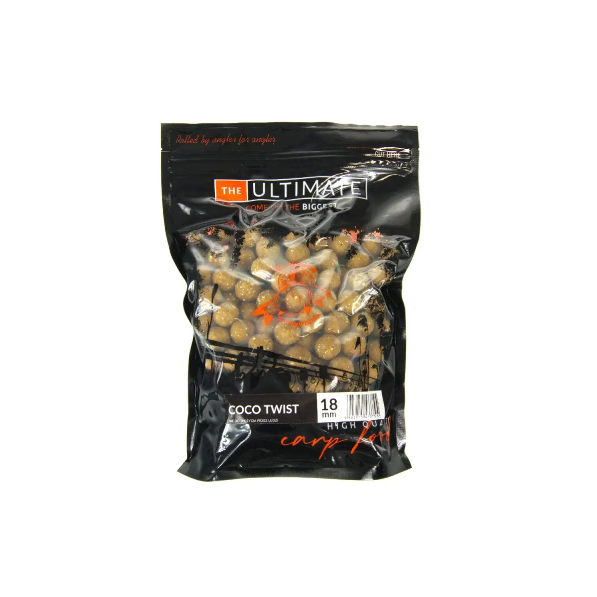 UltimateProducts Juicy Series Coco Twist Boiliesrozmiar 18 mm / 1 kg - EAN: 5903855433755