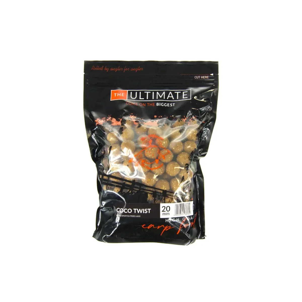 UltimateProducts Juicy Series Coco Twist Boiliesrozmiar 20 mm / 1 kg - EAN: 5903855433762