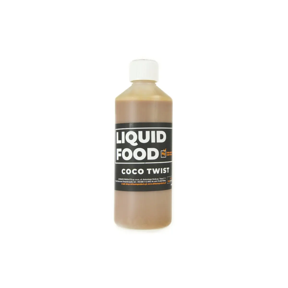 UltimateProducts Juicy Series Coco Twist Liquid Foodopakowanie 500ml - EAN: 5903855433779