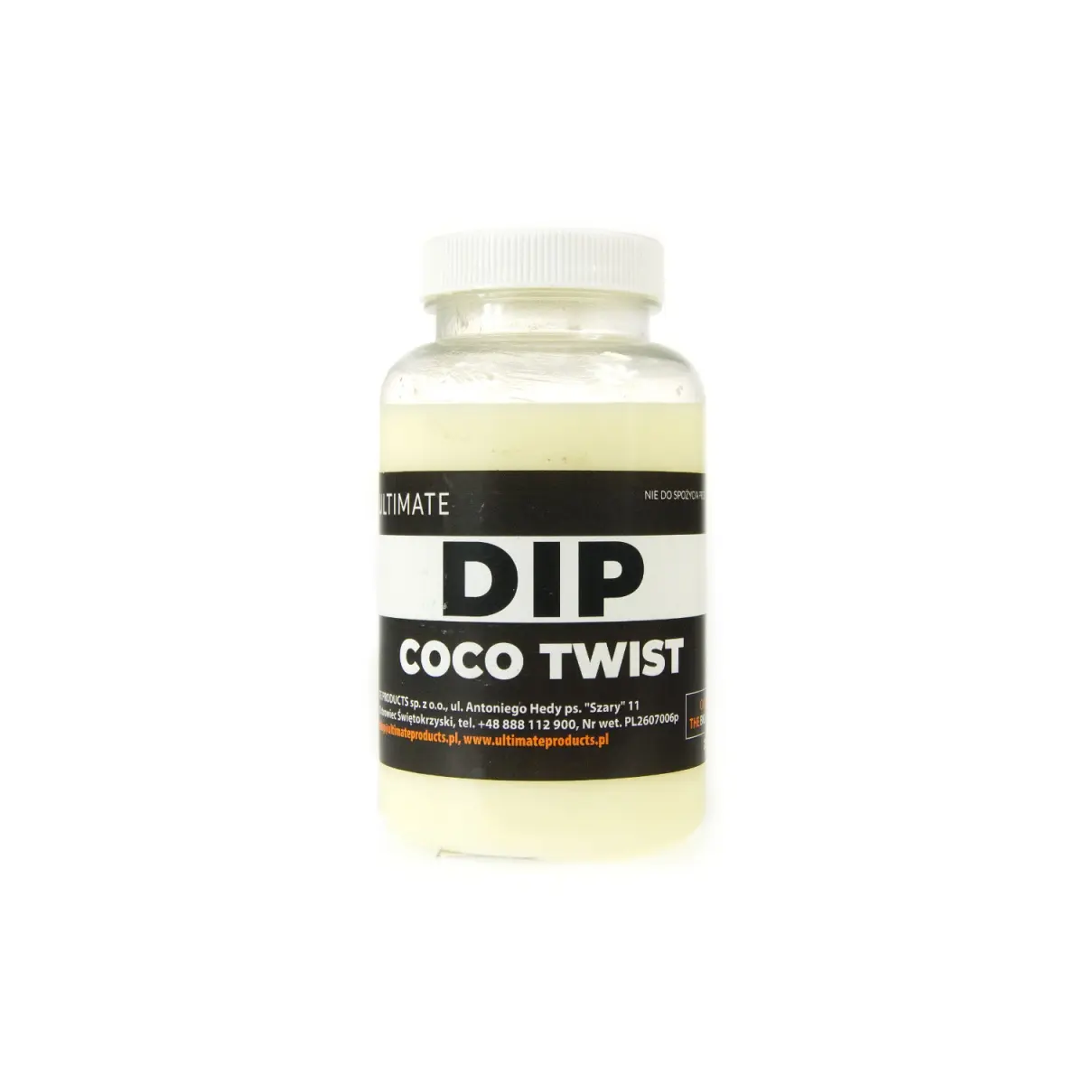 UltimateProducts Juicy Series Coco Twist Dipopakowanie 250ml - EAN: 5903855433786