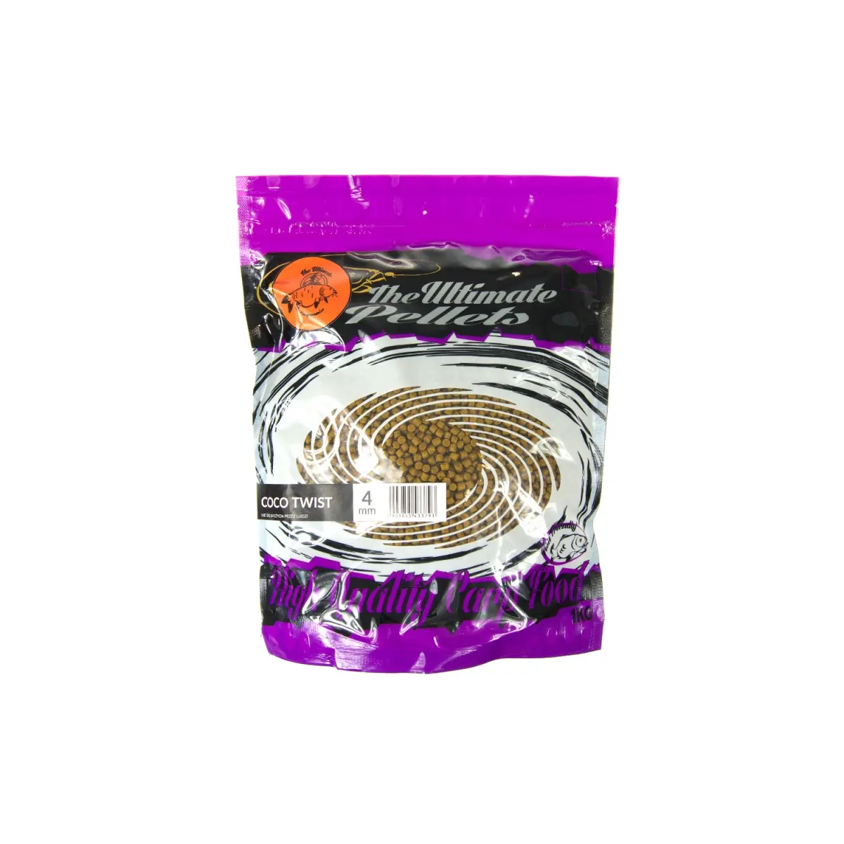 UltimateProducts Juicy Series Coco Twist Pellet  4mm / 1kgopakowanie 4mm / 1kg - EAN: 5903855433793