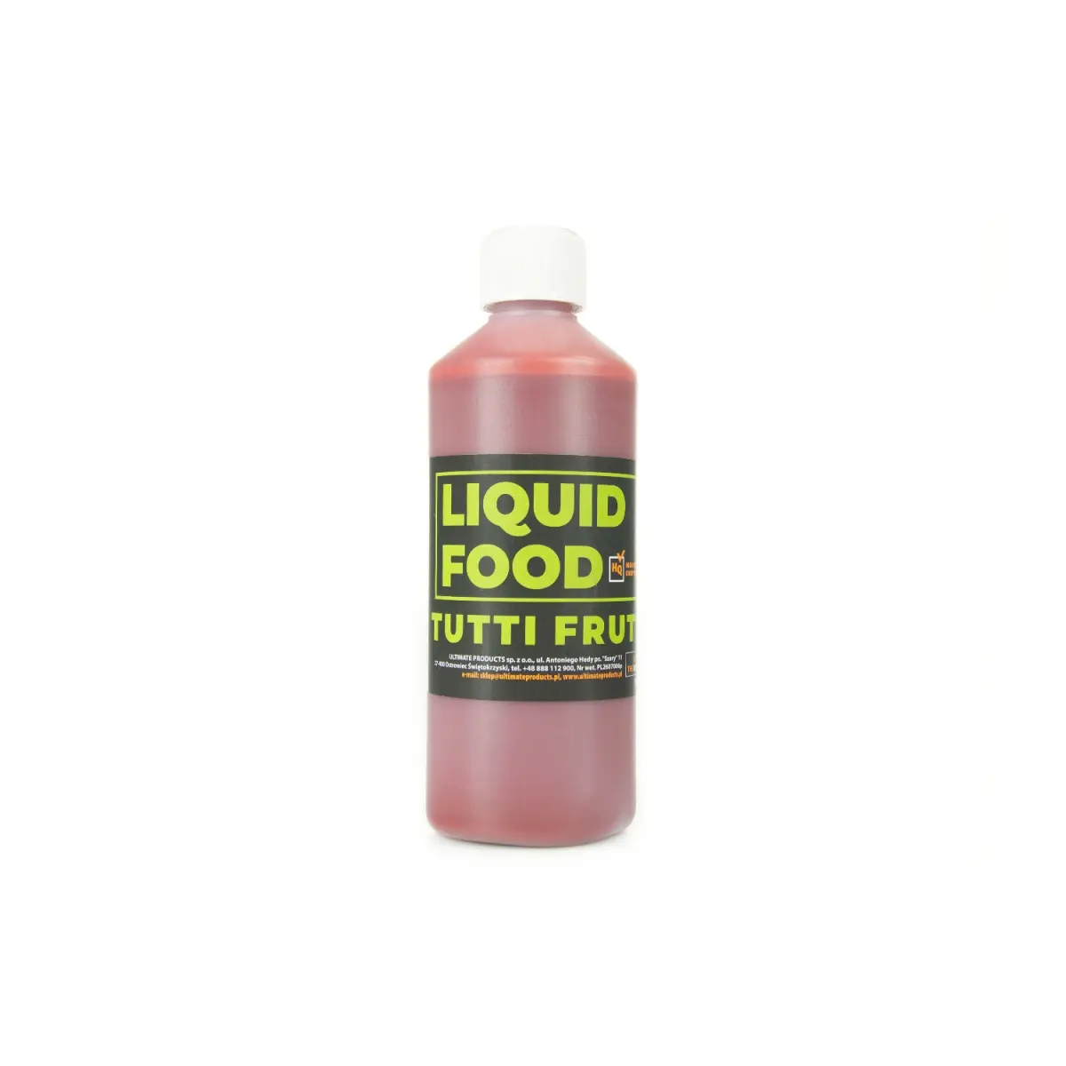 UltimateProducts Juicy Series Tutti Frutti Liquid Food opakowanie 500ml - EAN: 5903855433663