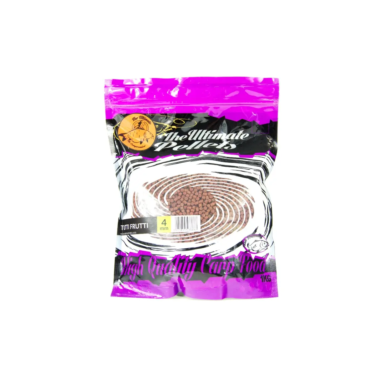 UltimateProducts Juicy Series Tutti Frutti Pellet  4mm / 1kgopakowanie 4mm / 1kg - EAN: 5903855433687