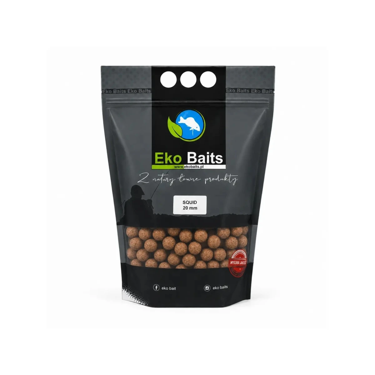 Eko Baits Economy Boilies Squidrozmiar 20mm / 3.5kg - EAN: 5904734012887