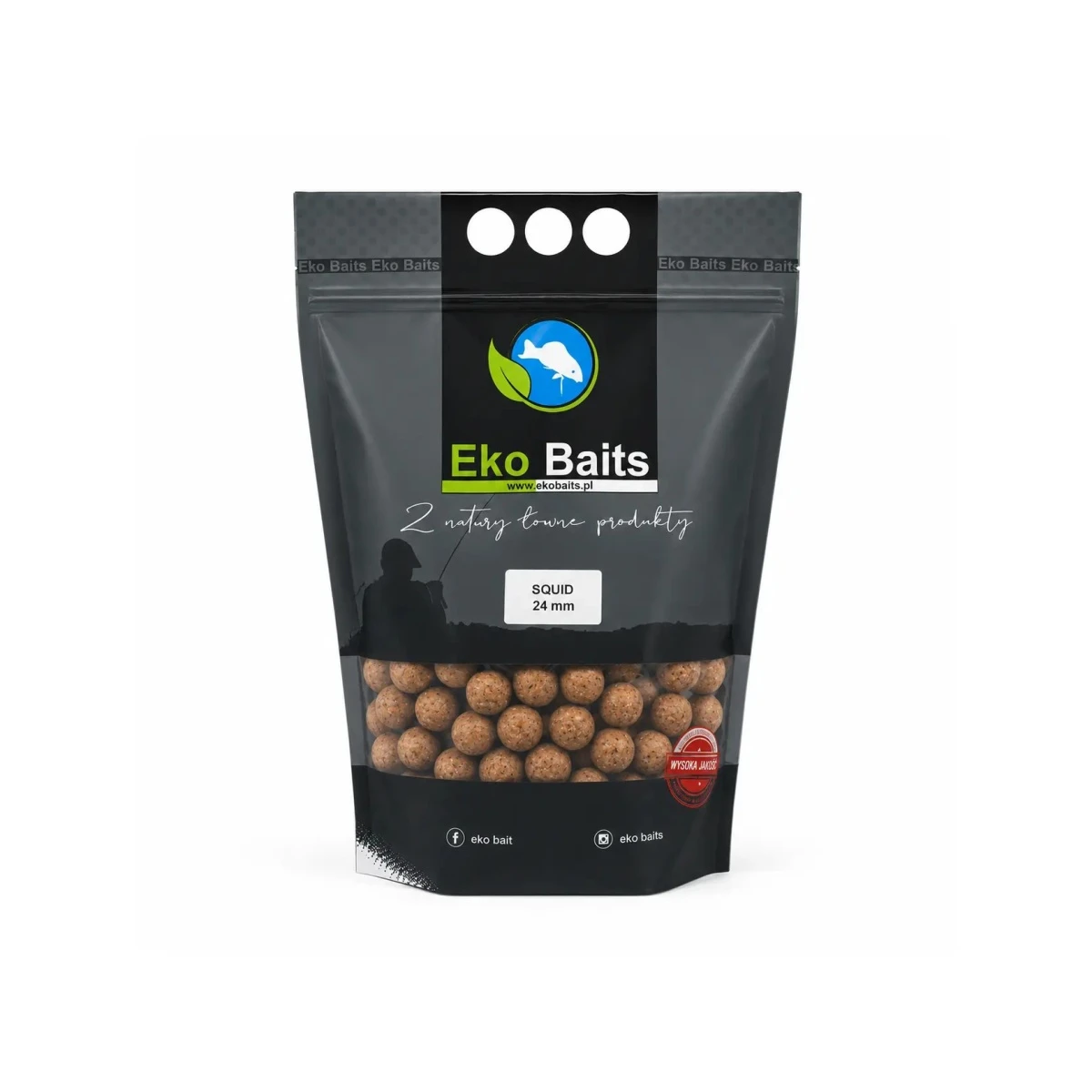 Eko Baits Economy Boilies Squidrozmiar 24mm / 3.5kg - EAN: 5904734012894