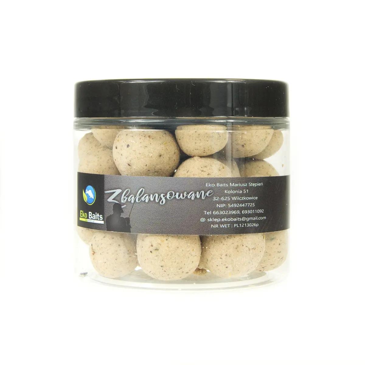 Eko Baits Wafters  - Kałamarnica & Ośmiornica średnica 15/20mm - EAN: 5904734012986
