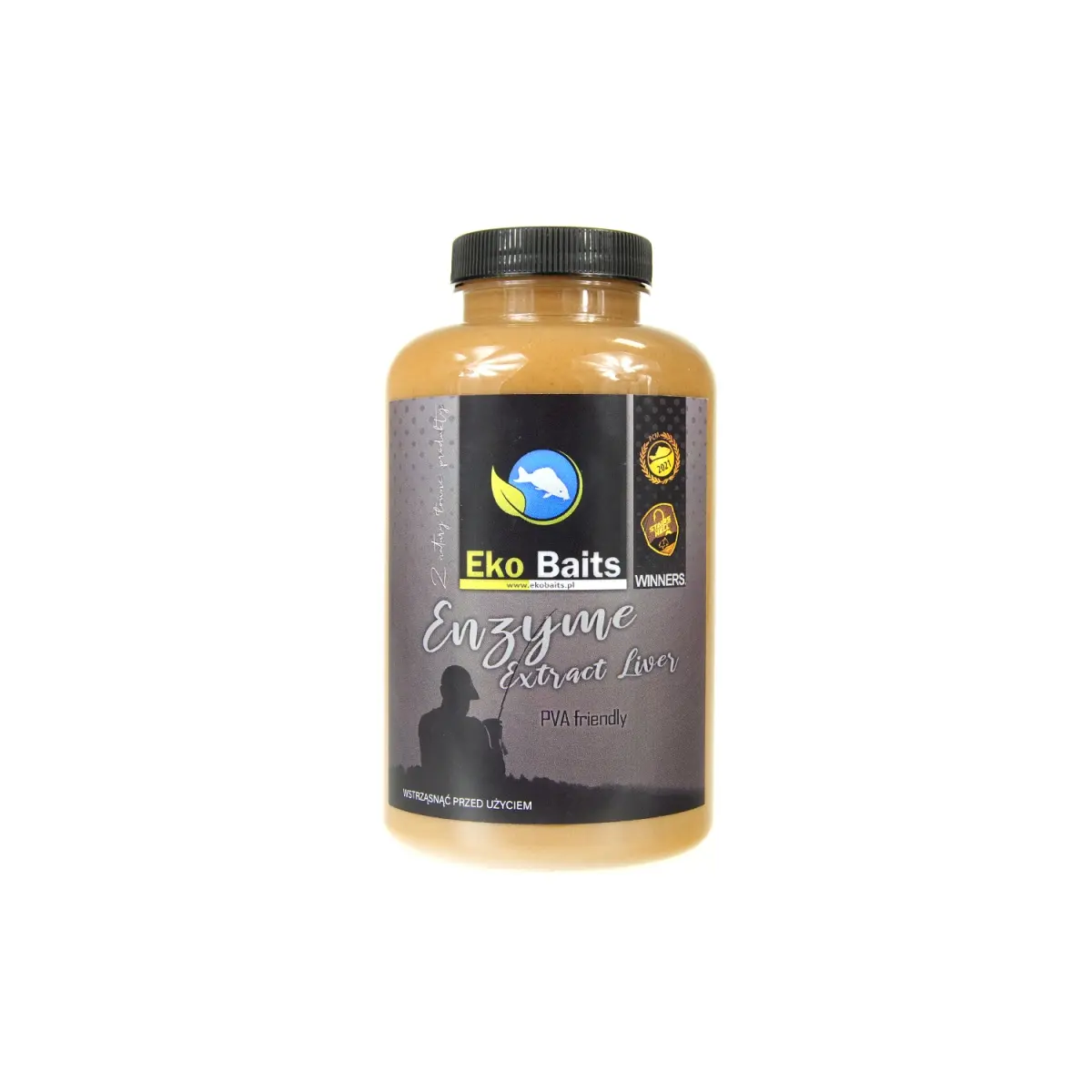 Eko Baits Enzyme Extract Liver Liquid opakowanie 500ml - EAN: 5905562314044
