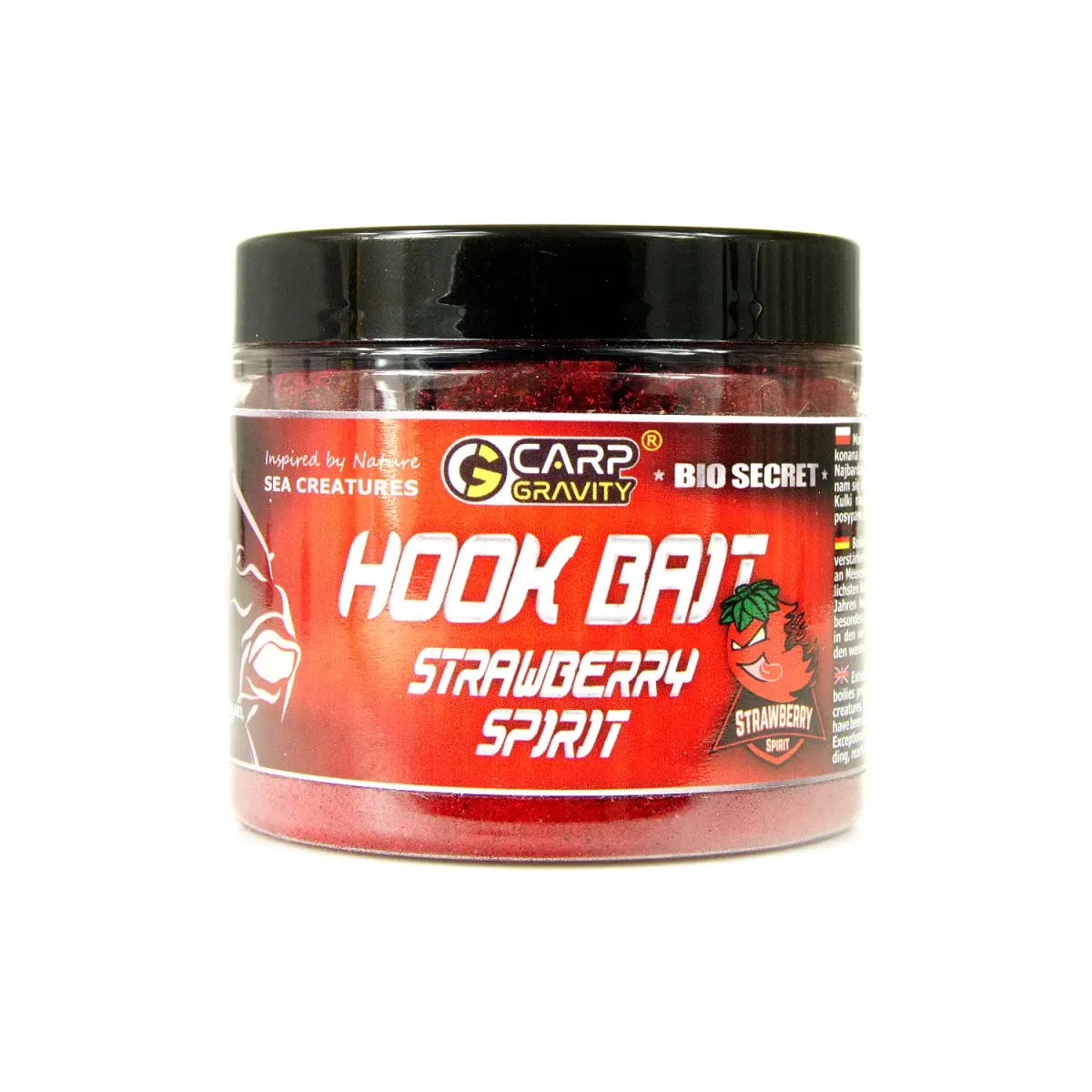 Carp Gravity Hook Bait - Strawberry Spiritrozmiar 15mm - MPN: HBA007 - EAN: 200000074470