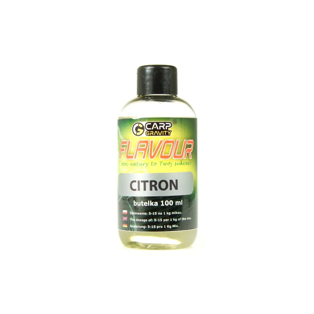 Carp Gravity Flavour Citron 100mlopakowanie 100ml - MPN: FLA014 - EAN: 200000074548