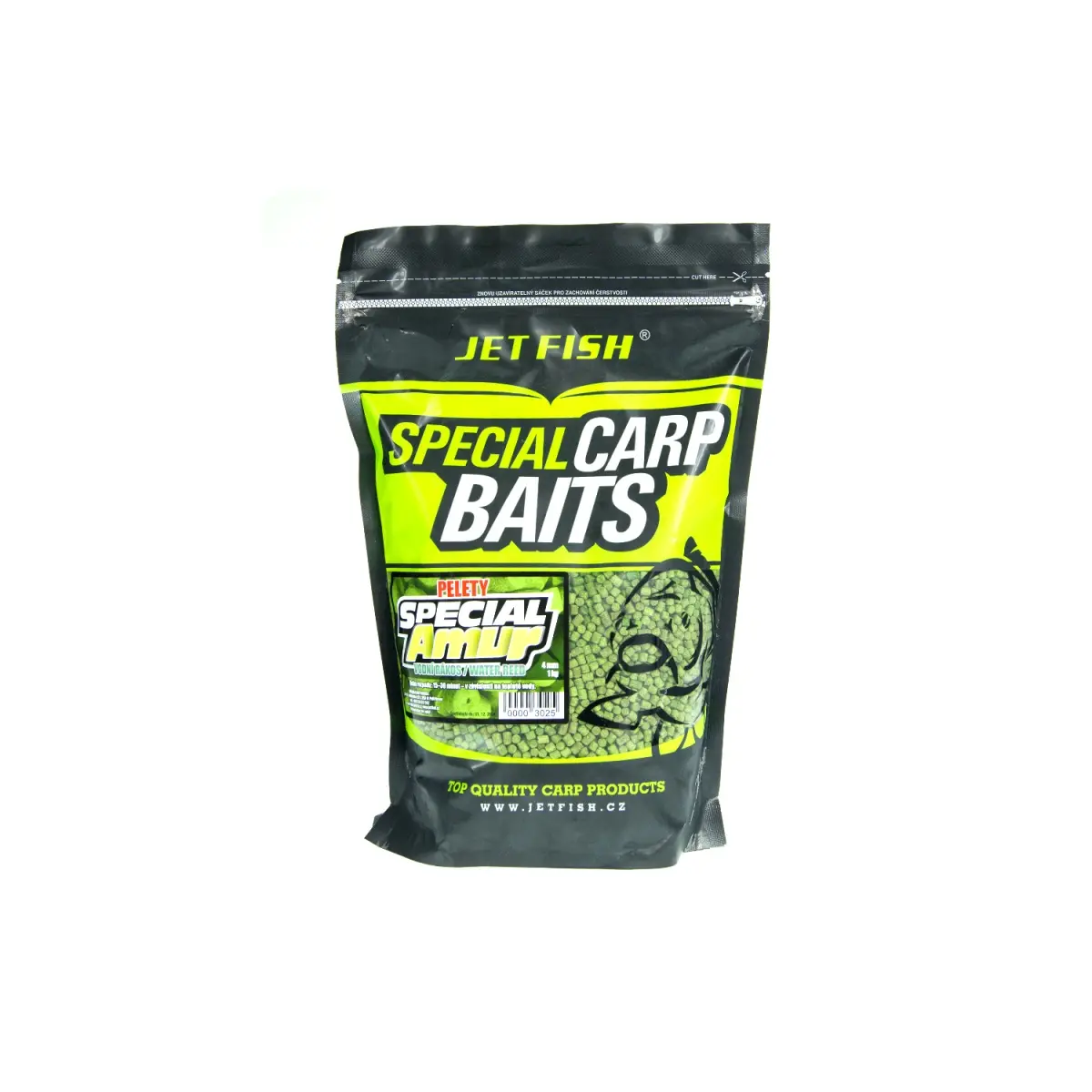 JetFish Special Pellet  -  Amur - Vodni Rakosrozmiar 4mm - MPN: 000302 - EAN: 00003025