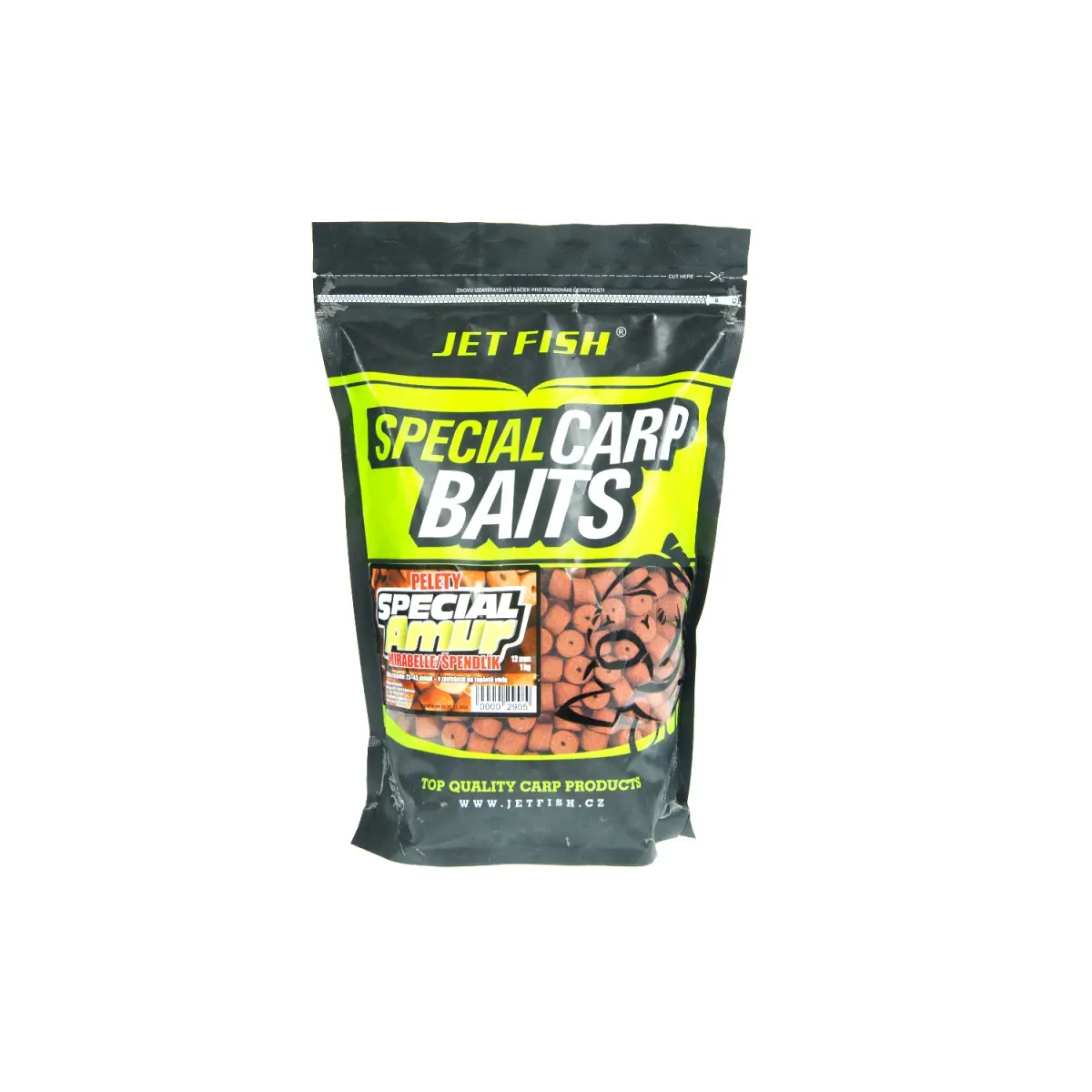 JetFish Special Pellet  - Amur - Mirabelka 12mmrozmiar 12mm - MPN: 000290 - EAN: 00002905