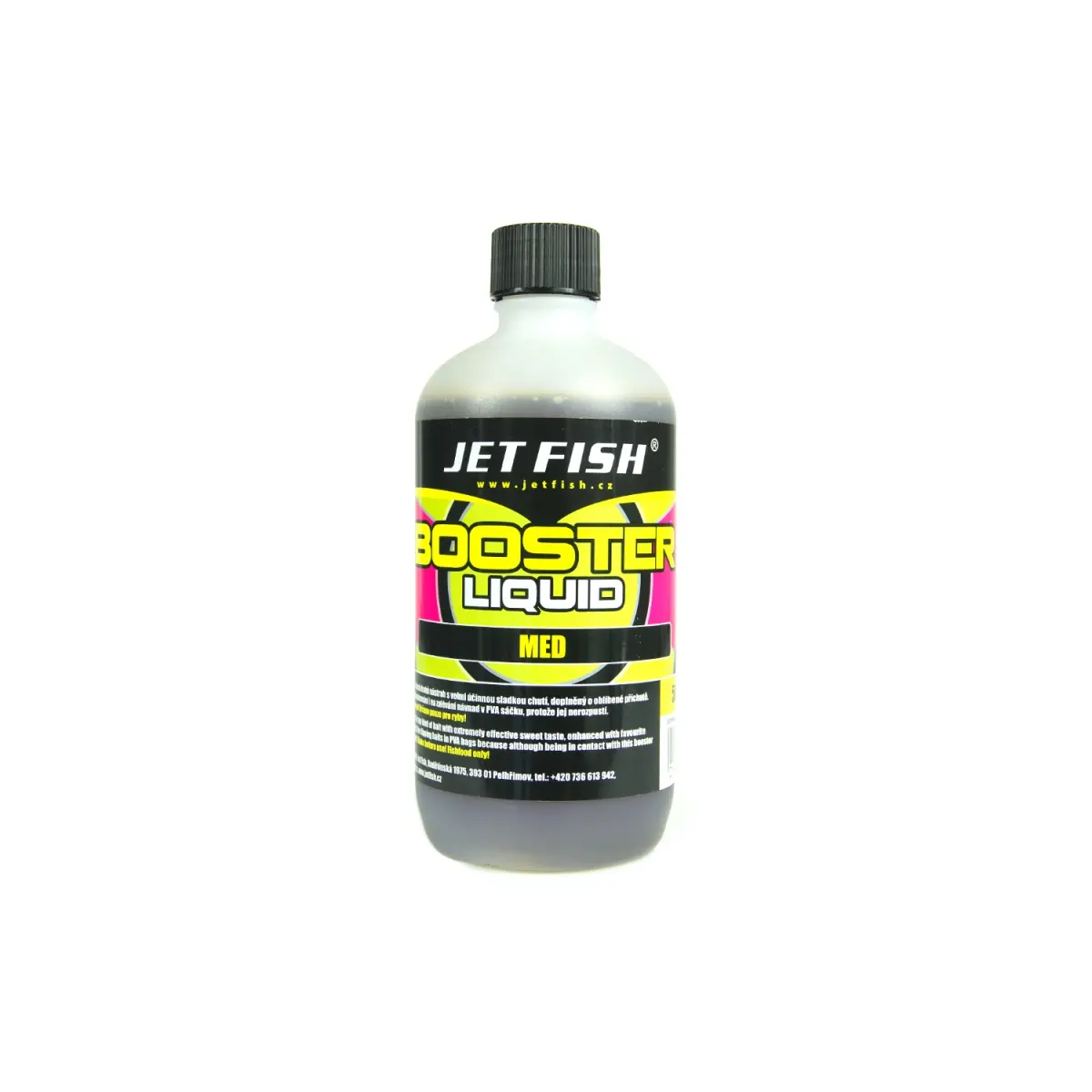 JetFish Booster Liquid Honey opakowanie 500ml - MPN: 192269 - EAN: 01922691