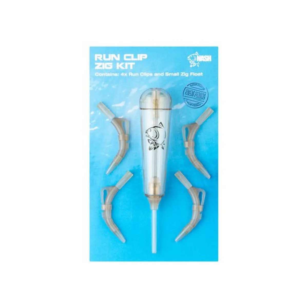 Nash Run Clip Zig Kit Weed Green (roślinność)kolor Weed Green (roślinność) - MPN: T8434 - EAN: 5055108984344