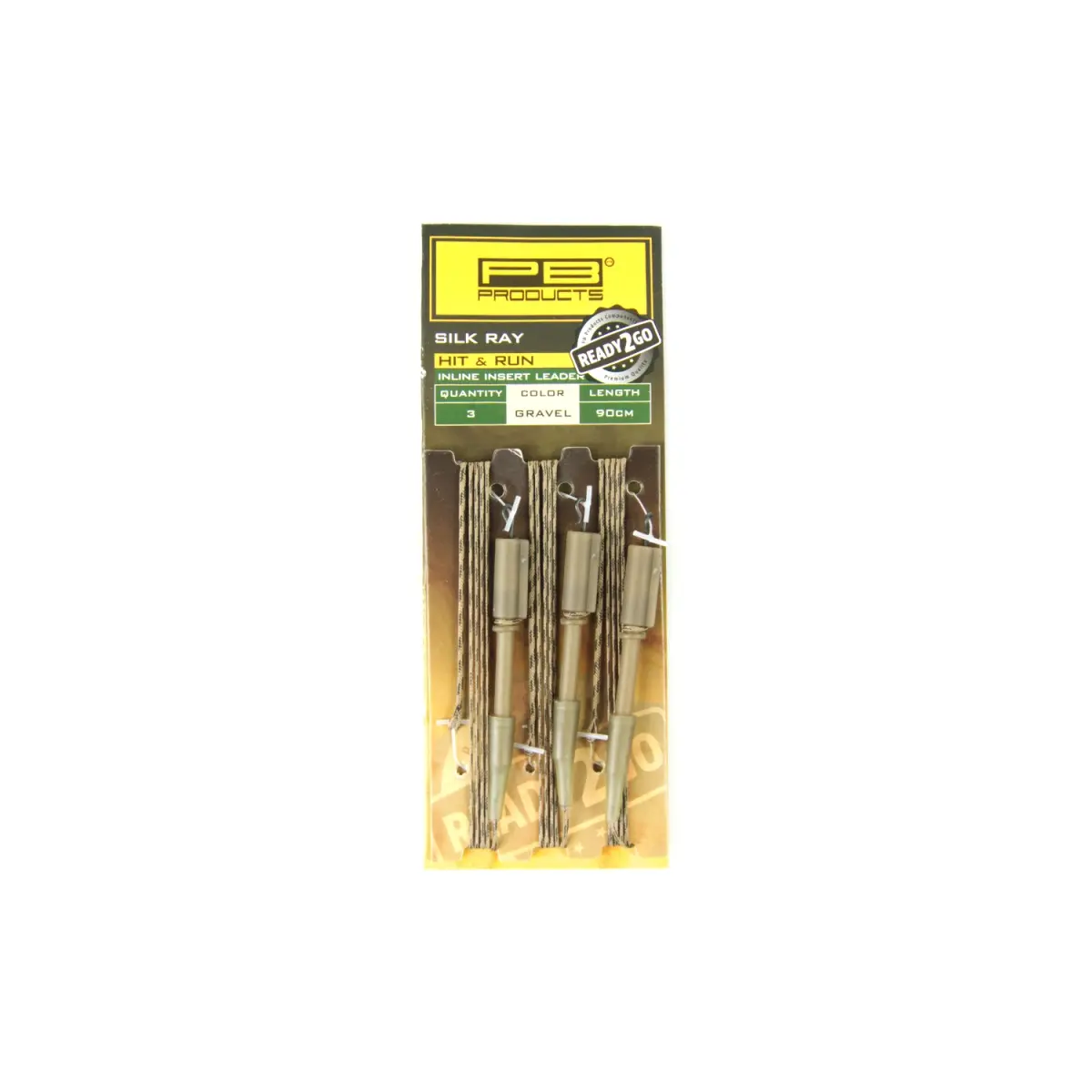 PB R2G SR Hit & Run Inline Insert Leader Gravel/żwir 90cmrodzaj Gravel/żwir 90cm - MPN: 31000 - EAN: 8717524310004