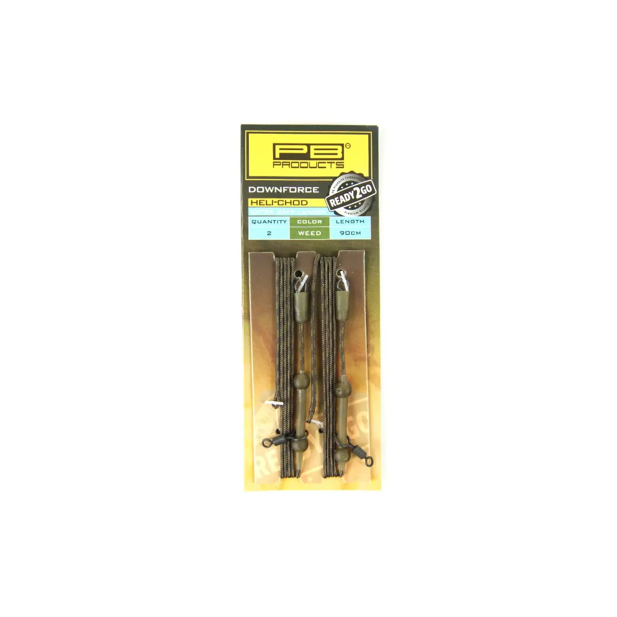 PB R2G DF Extra Safe Heli-Chod Leader rodzaj Weed/roślinność 90cm - MPN: 32082 - EAN: 8717524320829