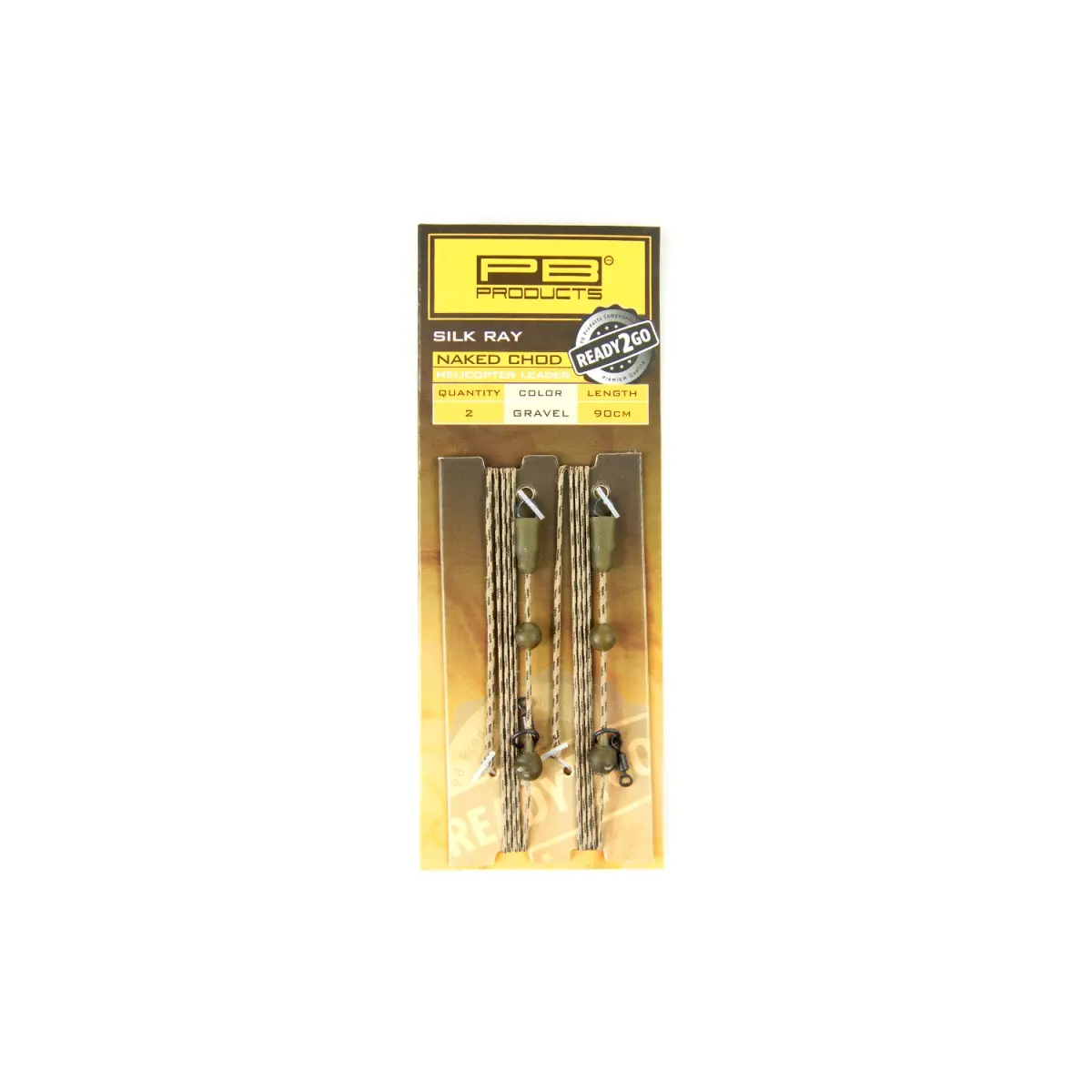 PB R2G SR Naked Chod/Heli Leader rodzaj Gravel/żwir 90cm - MPN: 32060 - EAN: 8717524320607