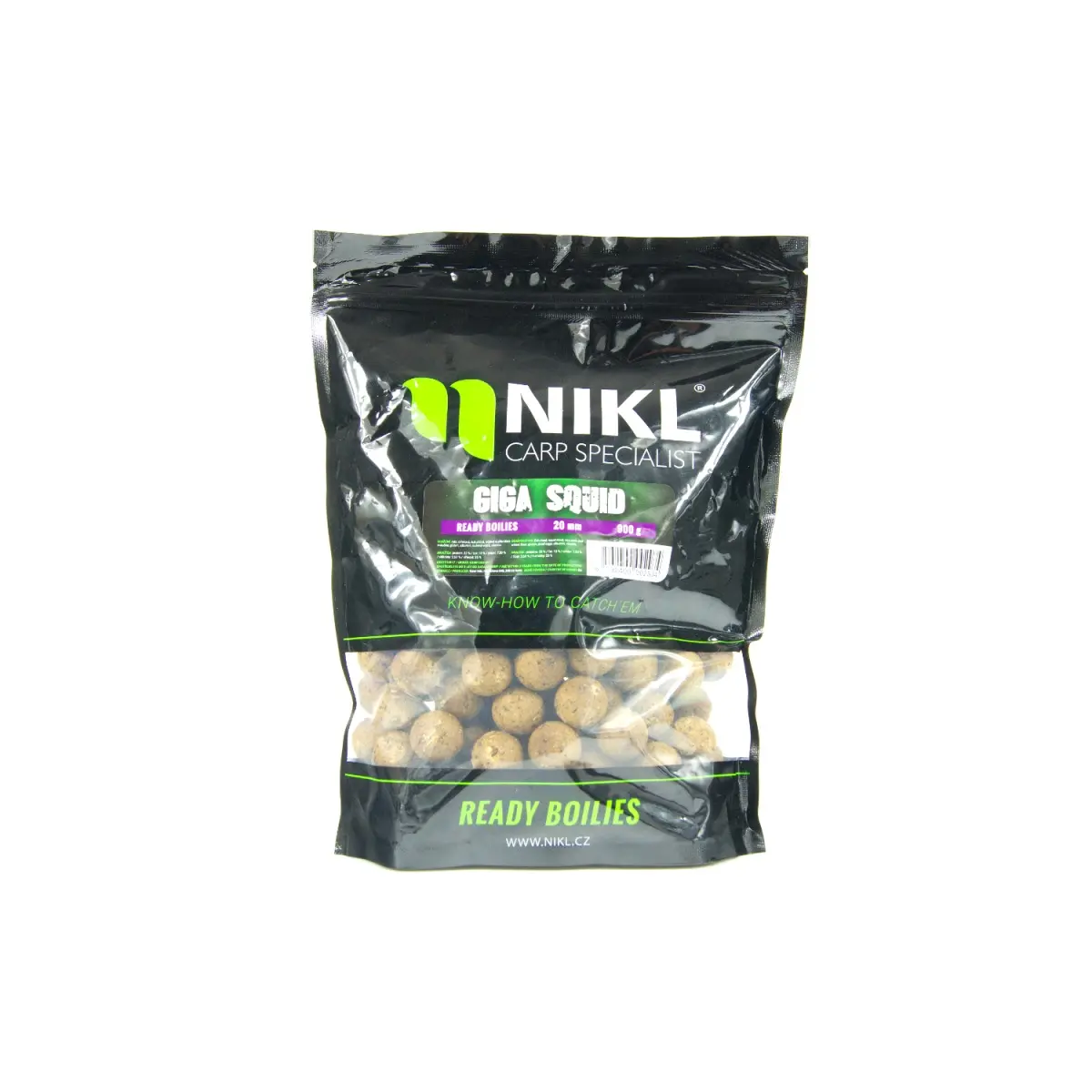 Karel Nikl Ready Boilie Giga Squidrozmiar 20mm / 900g - MPN: 2002934 - EAN: 8592400002934