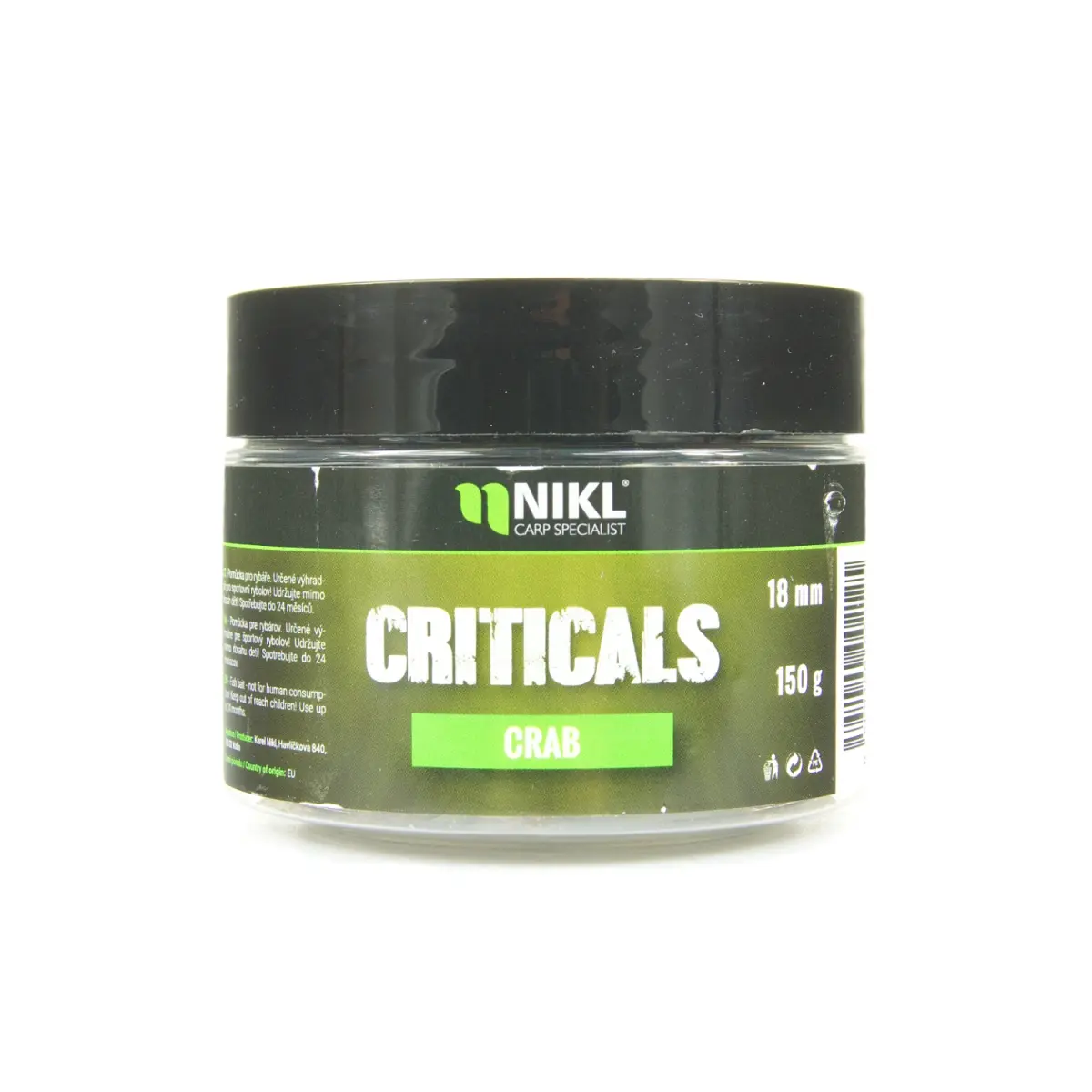 Karel Nikl Criticals Boilie Crab 18mmrozmiar 18mm - MPN: 2002125 - EAN: 8592400002125