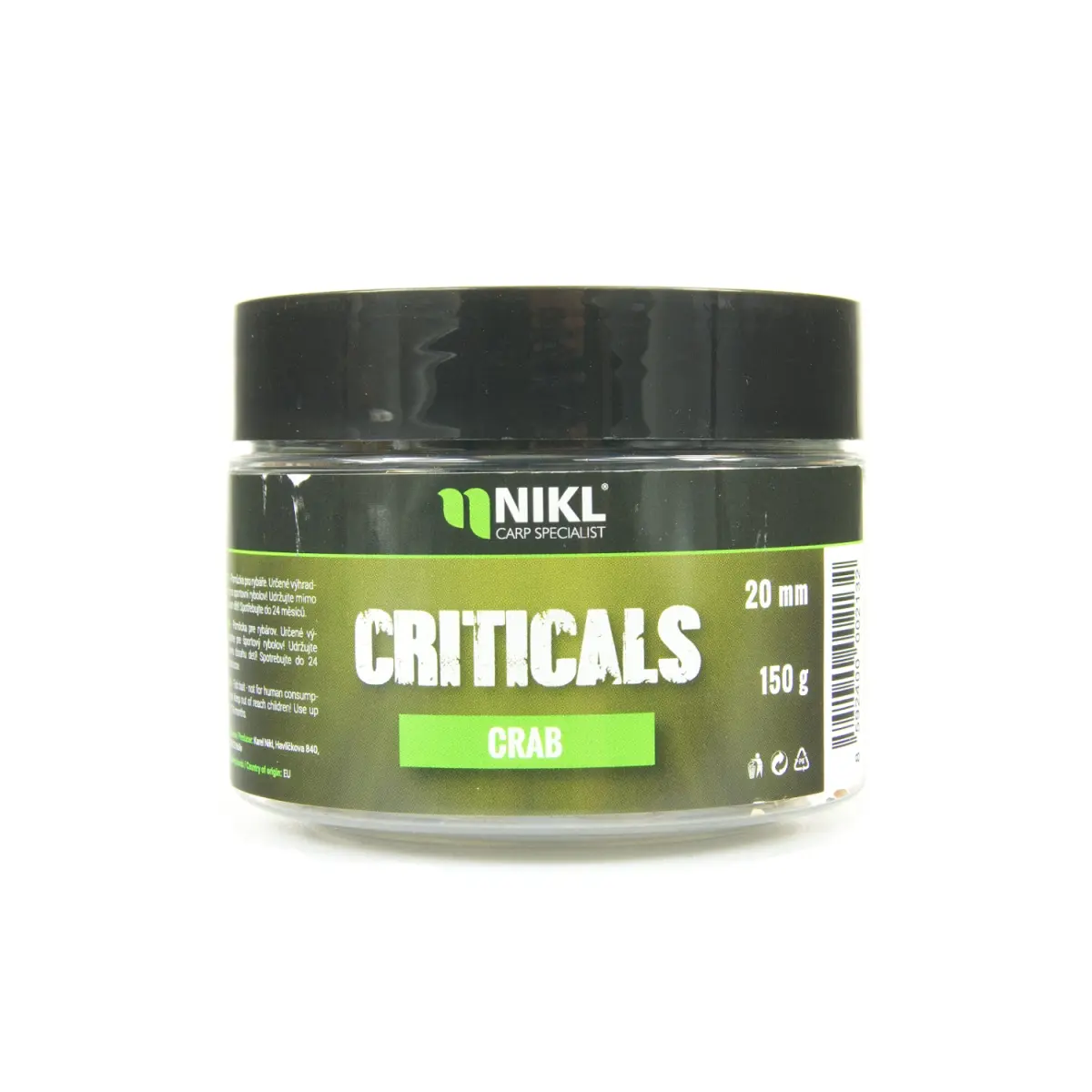 Karel Nikl Criticals Boilie Crab 20mmrozmiar 20mm - MPN: 2002132 - EAN: 8592400002132
