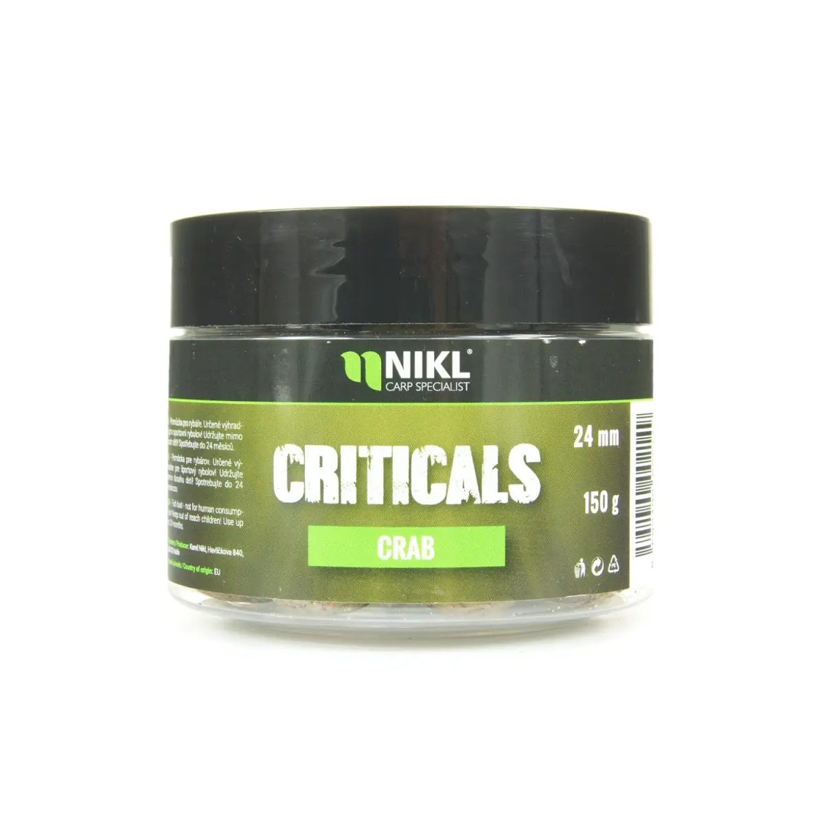 Karel Nikl Criticals Boilie Crab 24mmrozmiar 24mm - MPN: 2002149 - EAN: 8592400002149