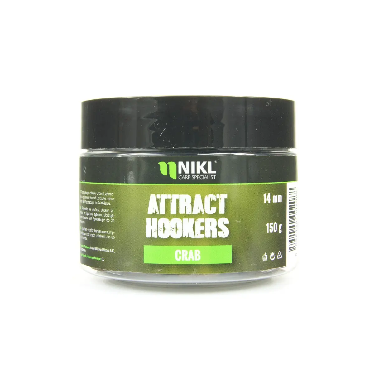 Karel Nikl Attract Hookers Crabrozmiar 14mm - MPN: 2002088 - EAN: 8592400002088