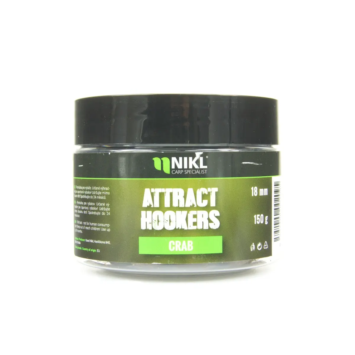 Karel Nikl Attract Hookers Crabrozmiar 18mm - MPN: 2002095 - EAN: 8592400002095